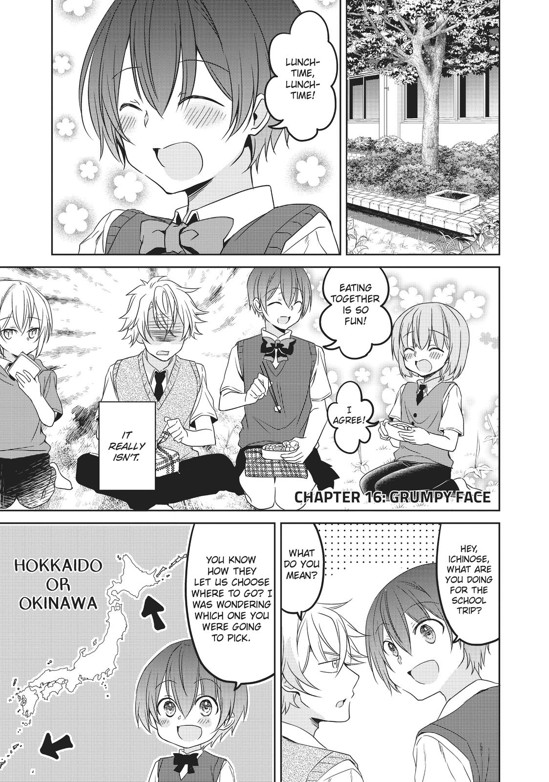 She's the Prince and I'm the Princess!? Chapter 16 page 1 - Chapter 16