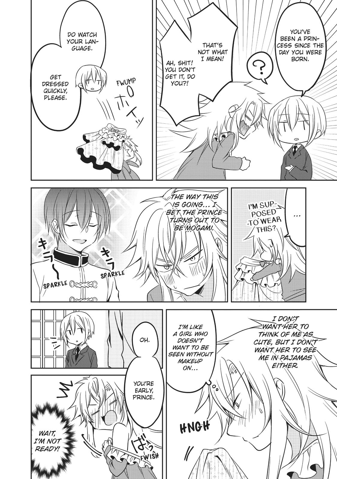 She's the Prince and I'm the Princess!? Chapter 16 page 14 - Chapter 16