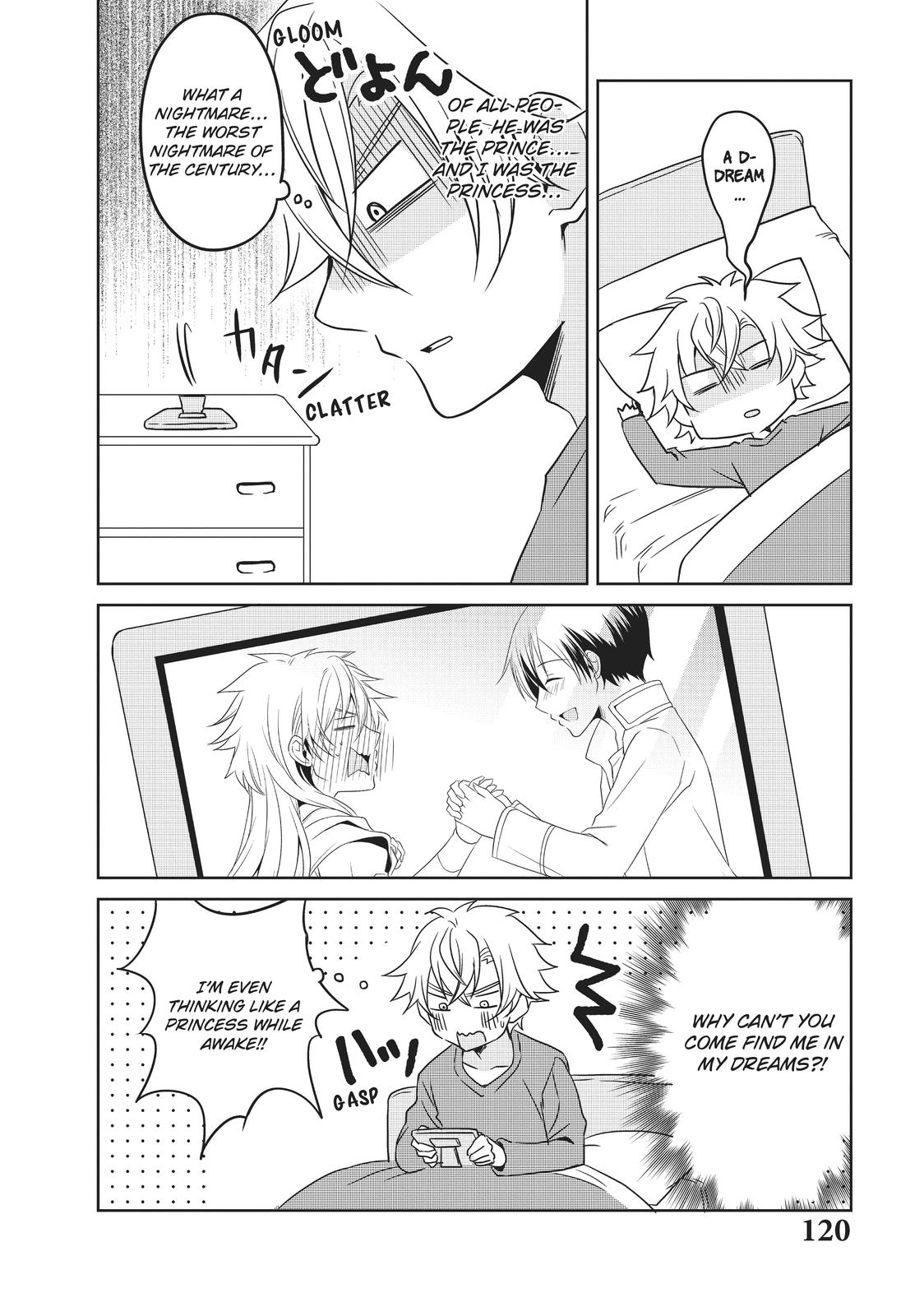 She's the Prince and I'm the Princess!? Chapter 16 page 16 - Chapter 16