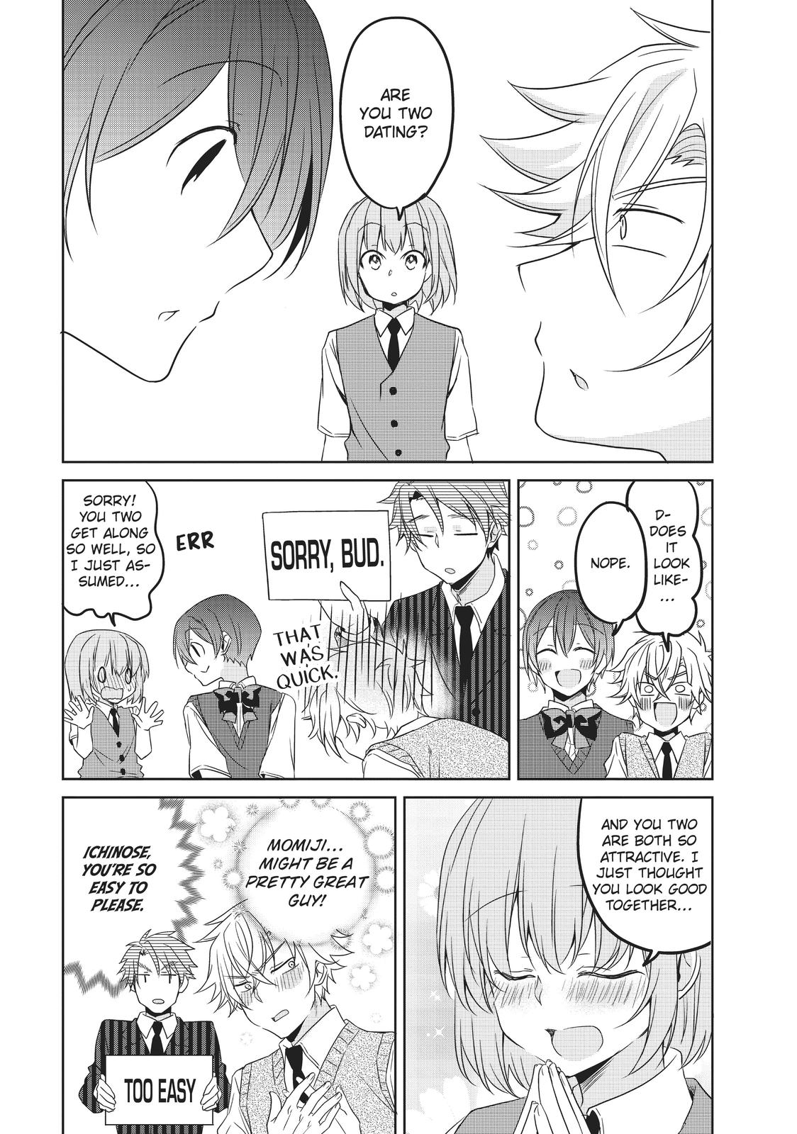 She's the Prince and I'm the Princess!? Chapter 16 page 7 - Chapter 16