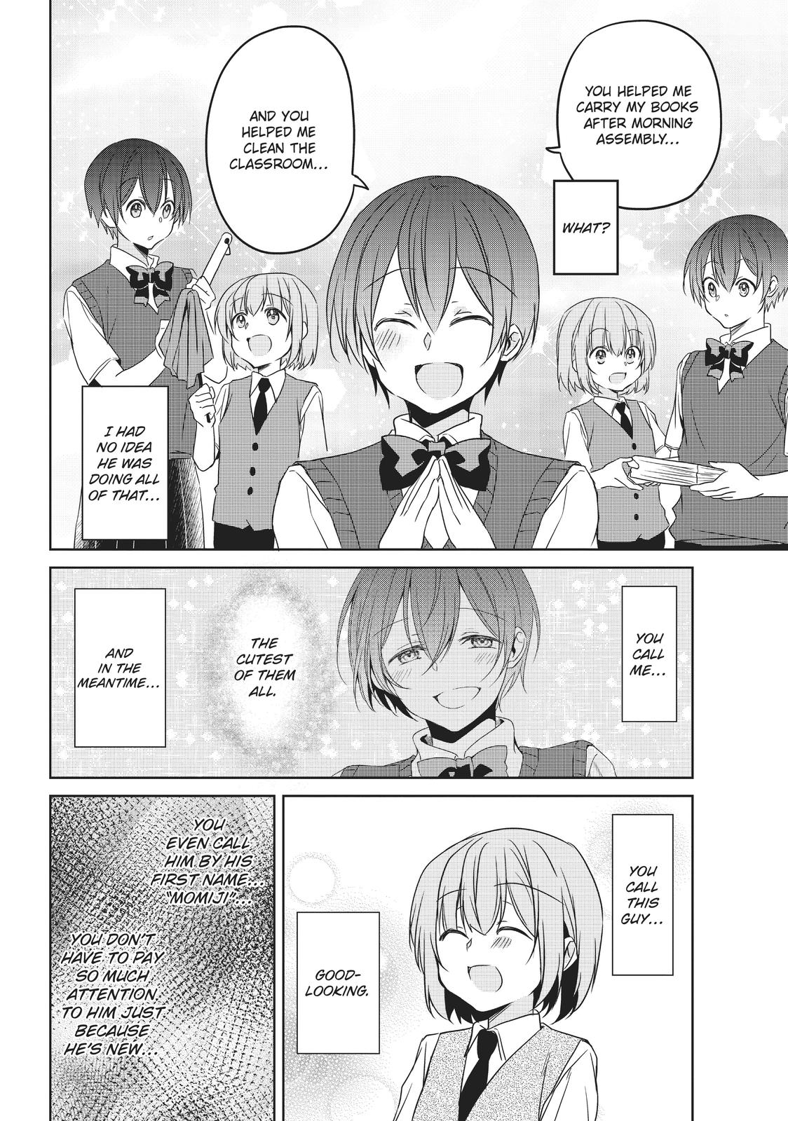 She's the Prince and I'm the Princess!? Chapter 16 page 9 - Chapter 16