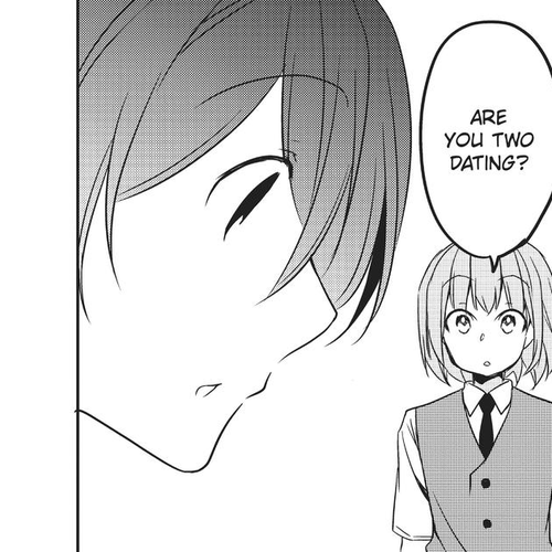 She's the Prince and I'm the Princess!? Chapter 16 cover