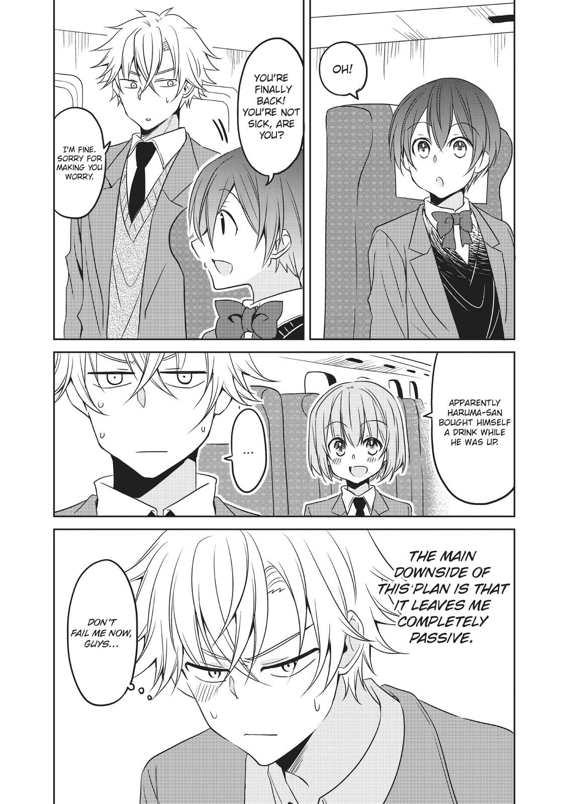 She's the Prince and I'm the Princess!? Chapter 17 page 11 - Chapter 17