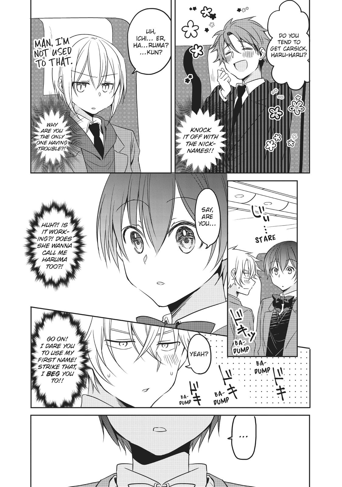 She's the Prince and I'm the Princess!? Chapter 17 page 12 - Chapter 17