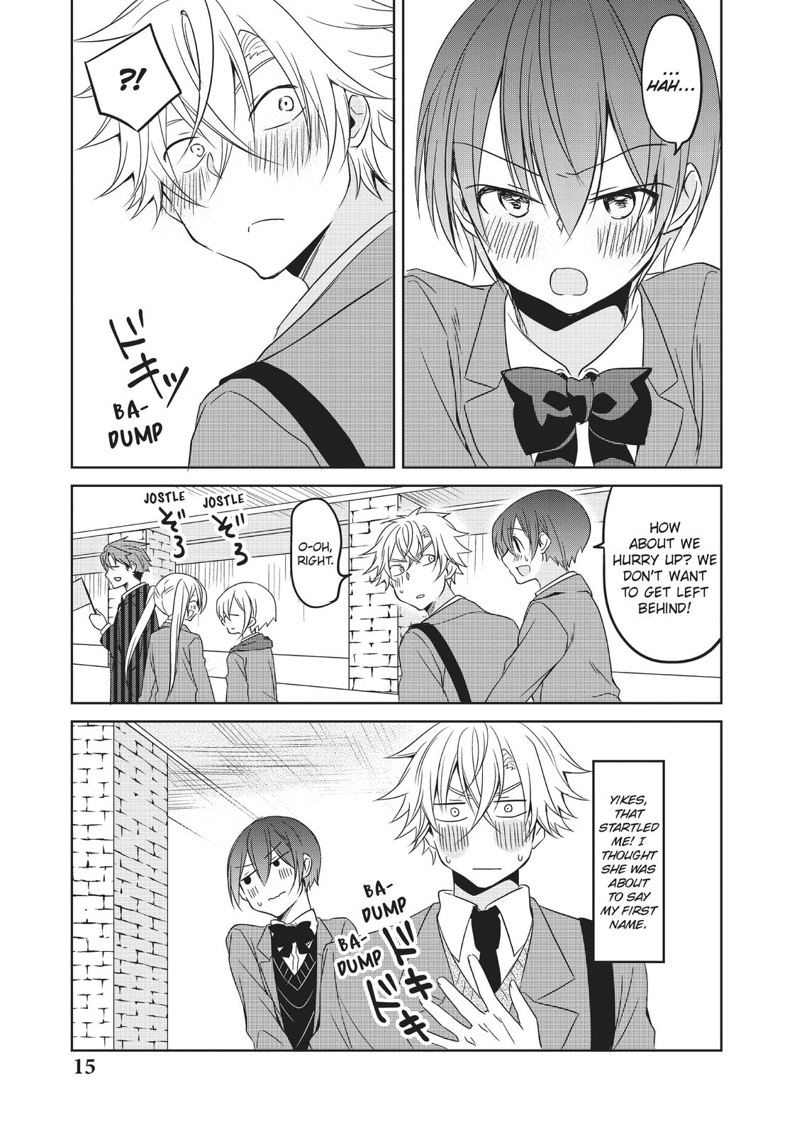 She's the Prince and I'm the Princess!? Chapter 17 page 16 - Chapter 17