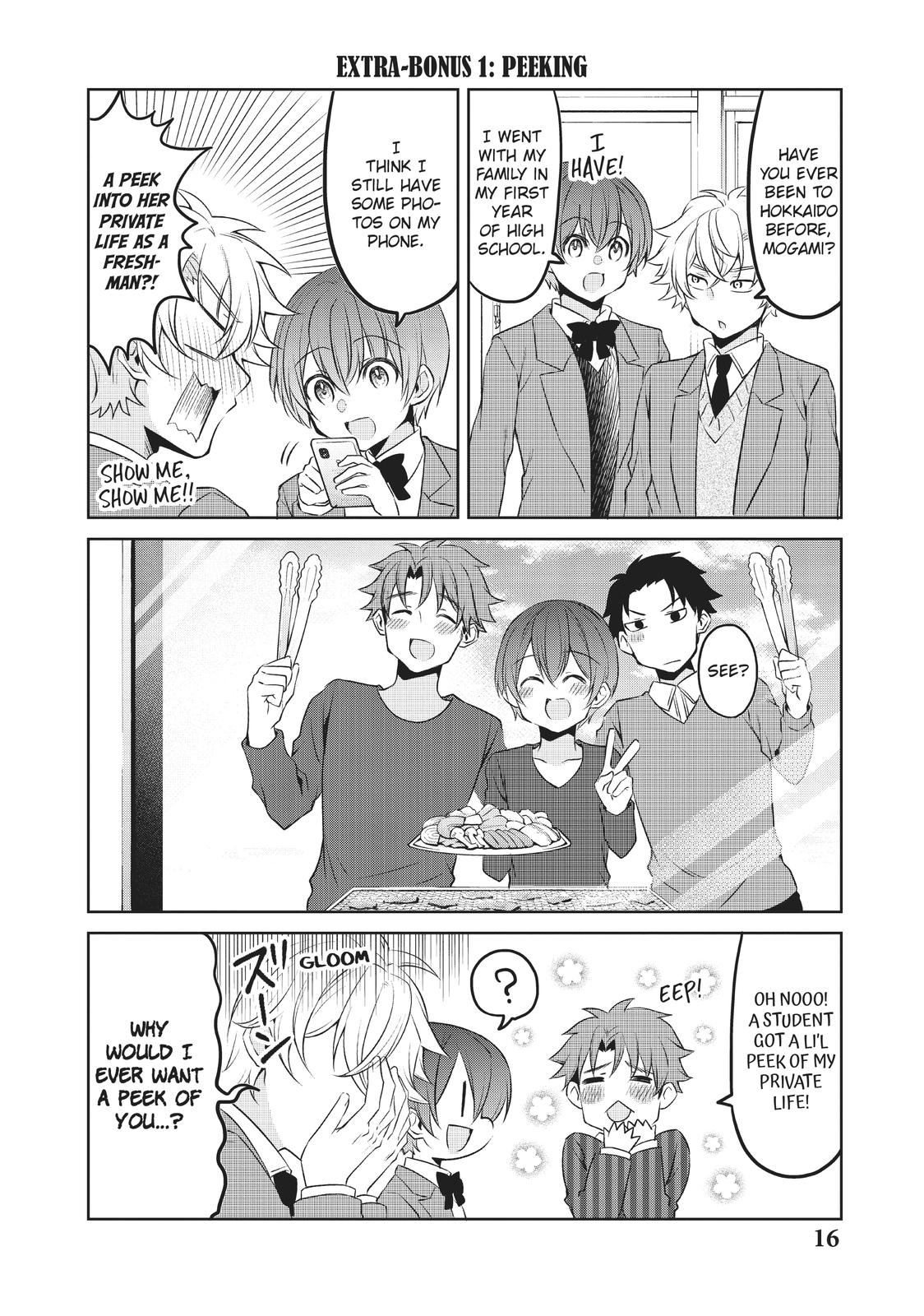 She's the Prince and I'm the Princess!? Chapter 17 page 17 - Chapter 17