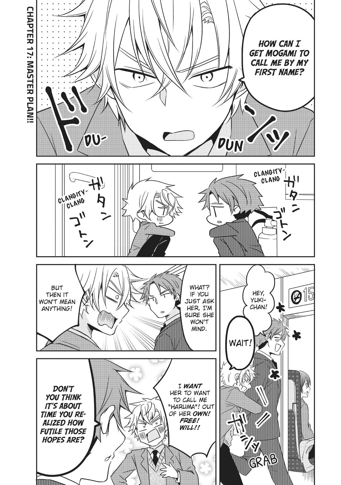 She's the Prince and I'm the Princess!? Chapter 17 page 6 - Chapter 17