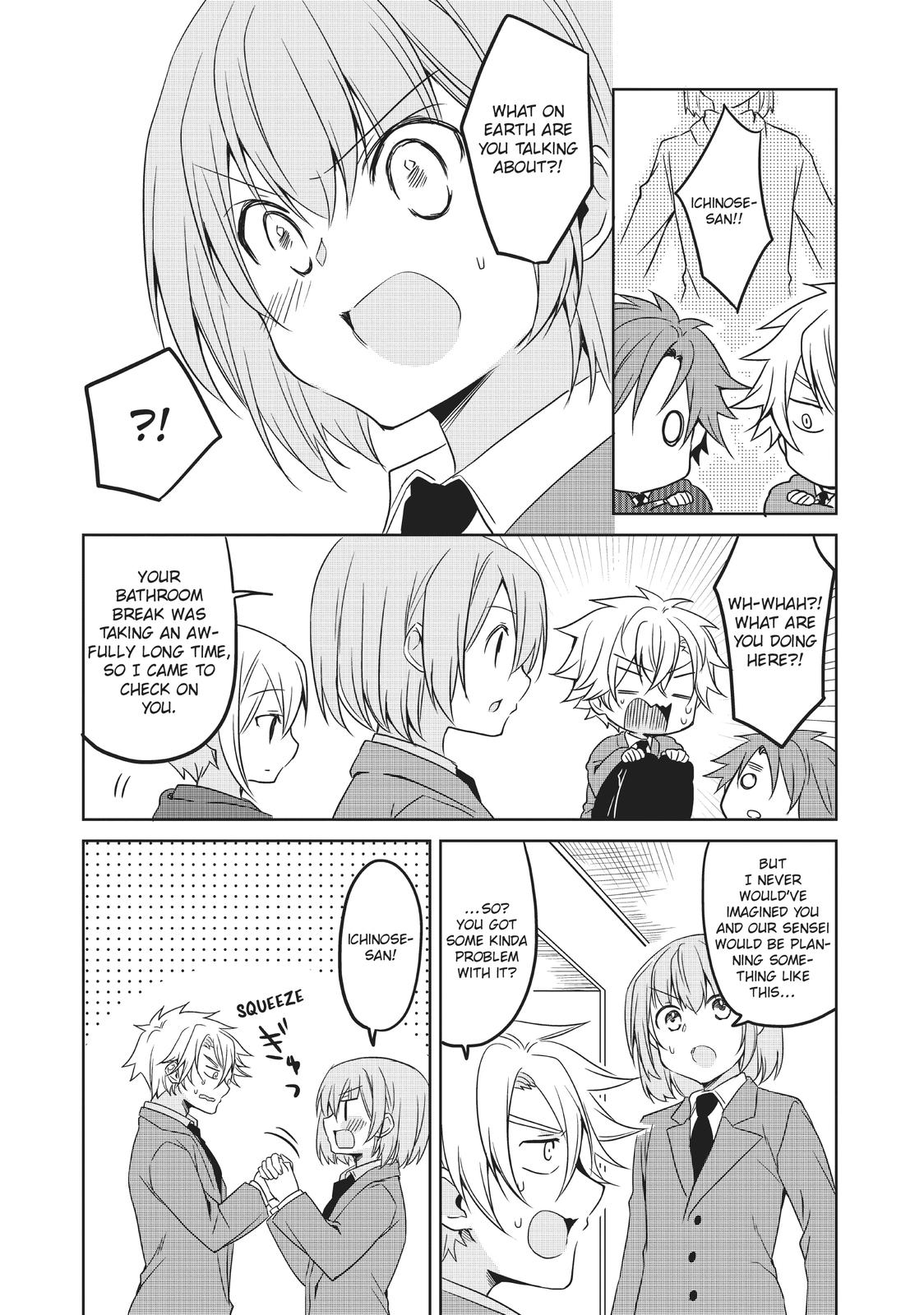 She's the Prince and I'm the Princess!? Chapter 17 page 8 - Chapter 17