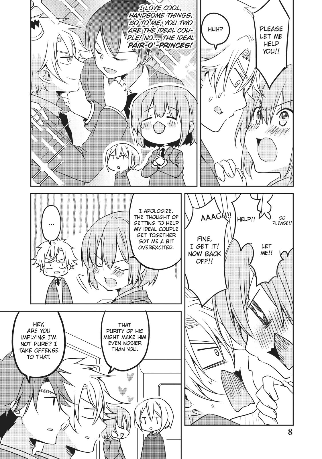 She's the Prince and I'm the Princess!? Chapter 17 page 9 - Chapter 17