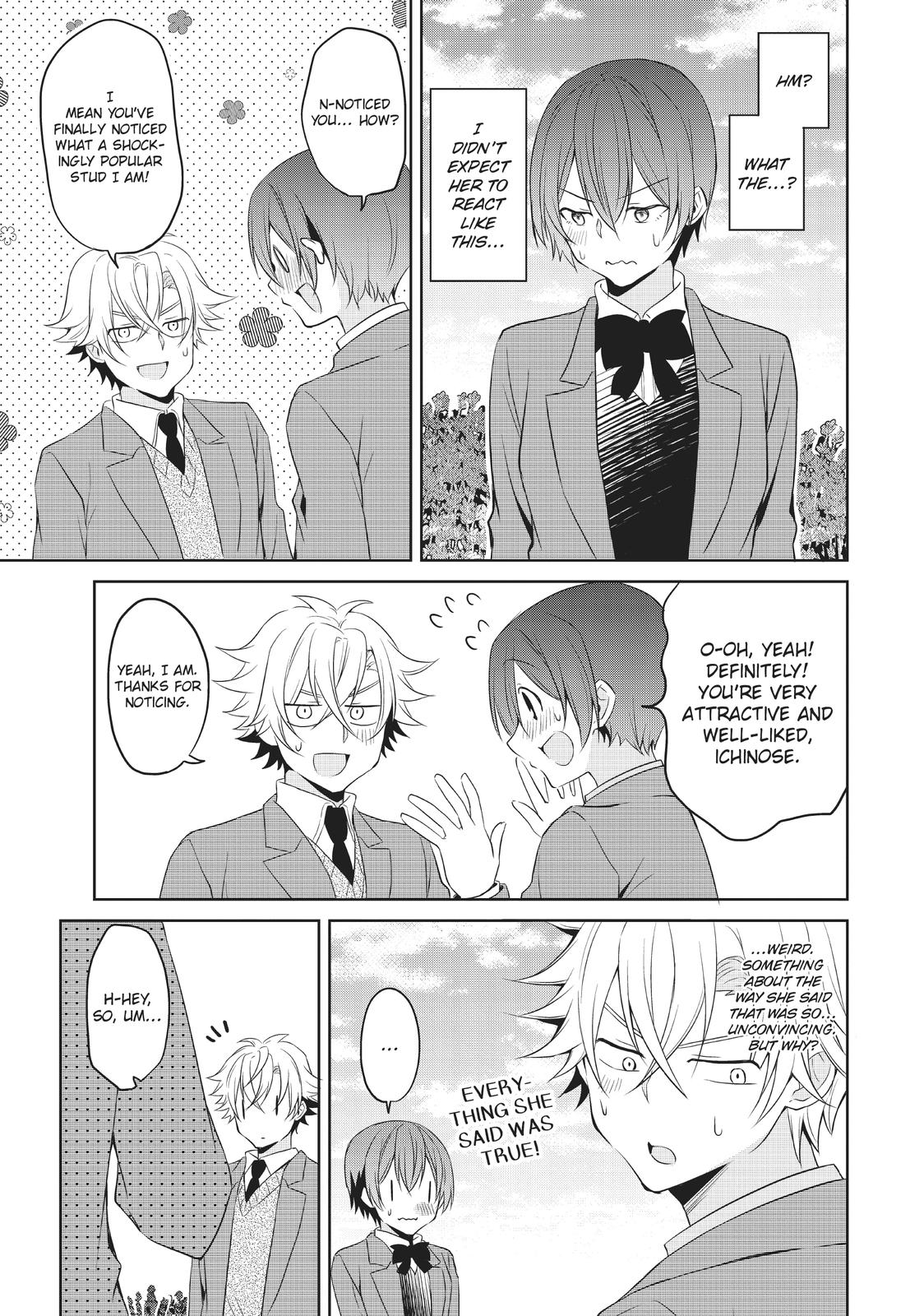 She's the Prince and I'm the Princess!? Chapter 18 page 11 - Chapter 18