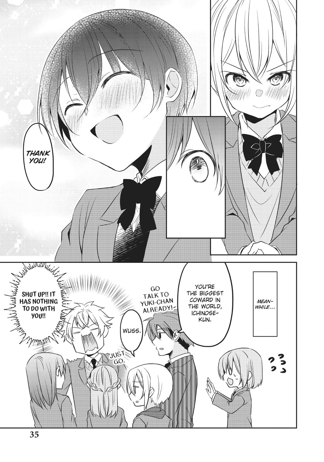 She's the Prince and I'm the Princess!? Chapter 18 page 19 - Chapter 18