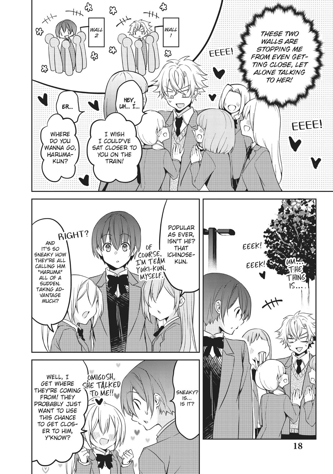 She's the Prince and I'm the Princess!? Chapter 18 page 2 - Chapter 18