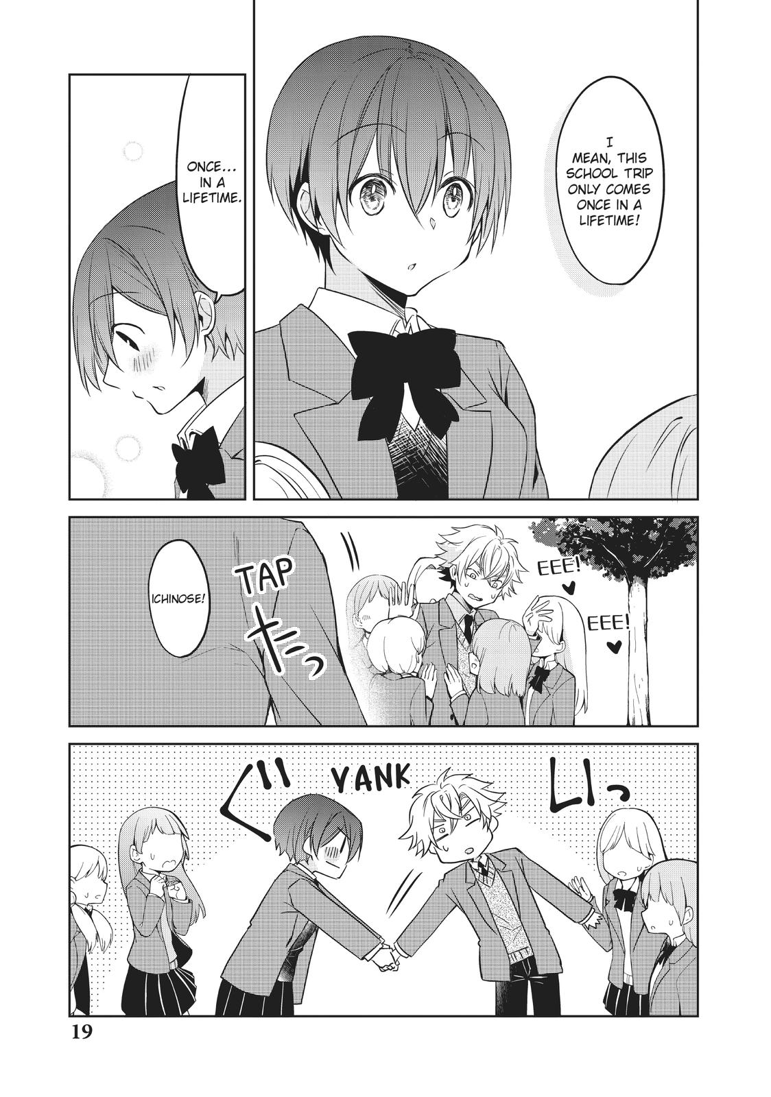 She's the Prince and I'm the Princess!? Chapter 18 page 3 - Chapter 18
