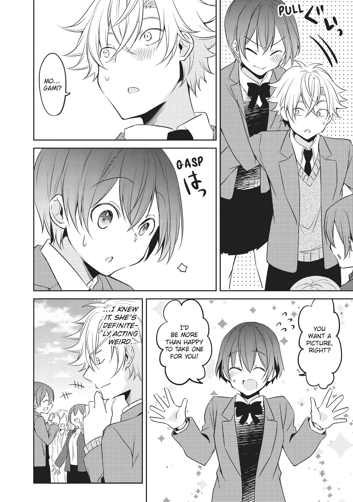 She's the Prince and I'm the Princess!? Chapter 18 page 8 - Chapter 18