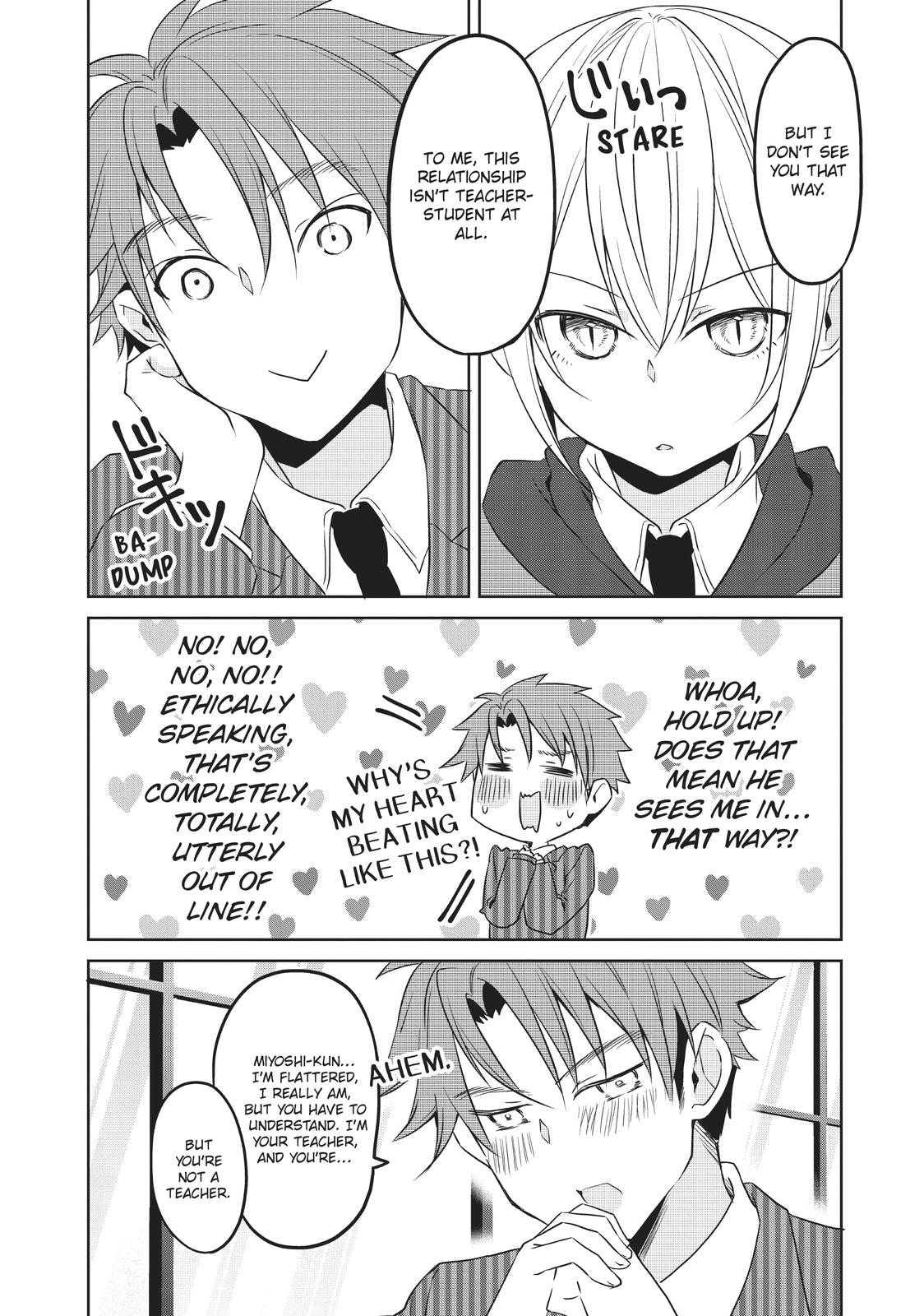 She's the Prince and I'm the Princess!? Chapter 19 page 18 - Chapter 19