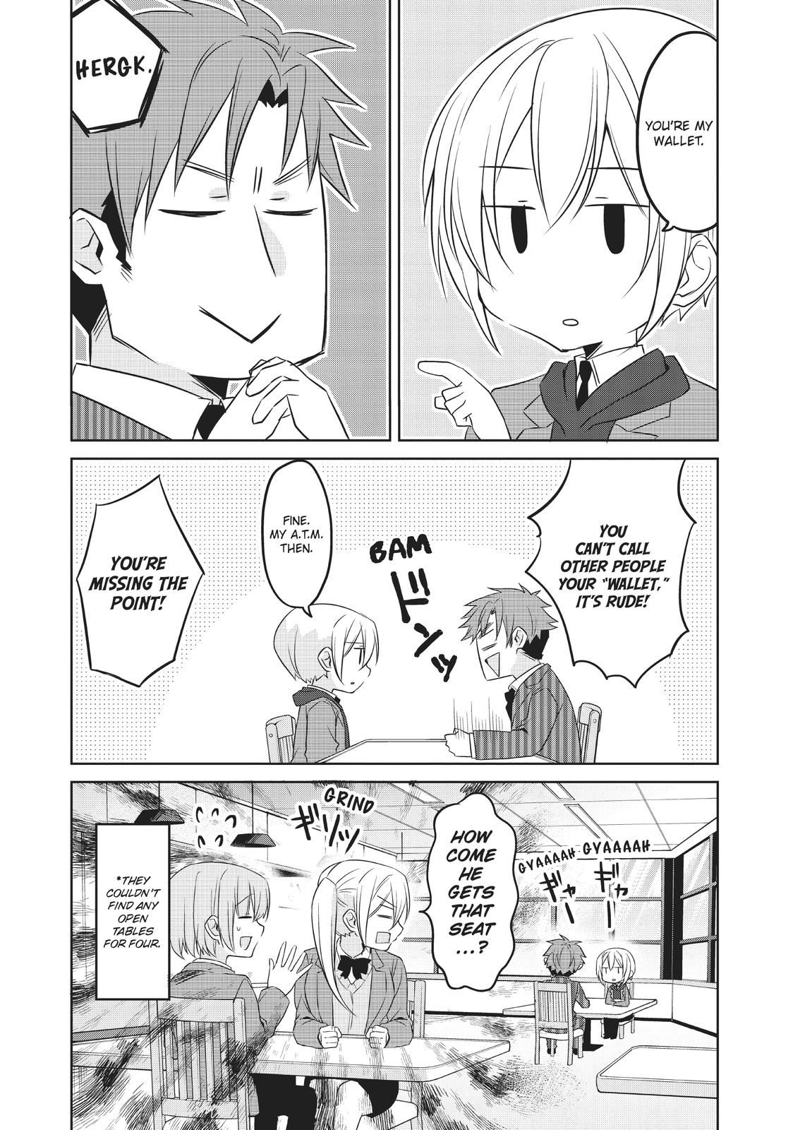 She's the Prince and I'm the Princess!? Chapter 19 page 19 - Chapter 19