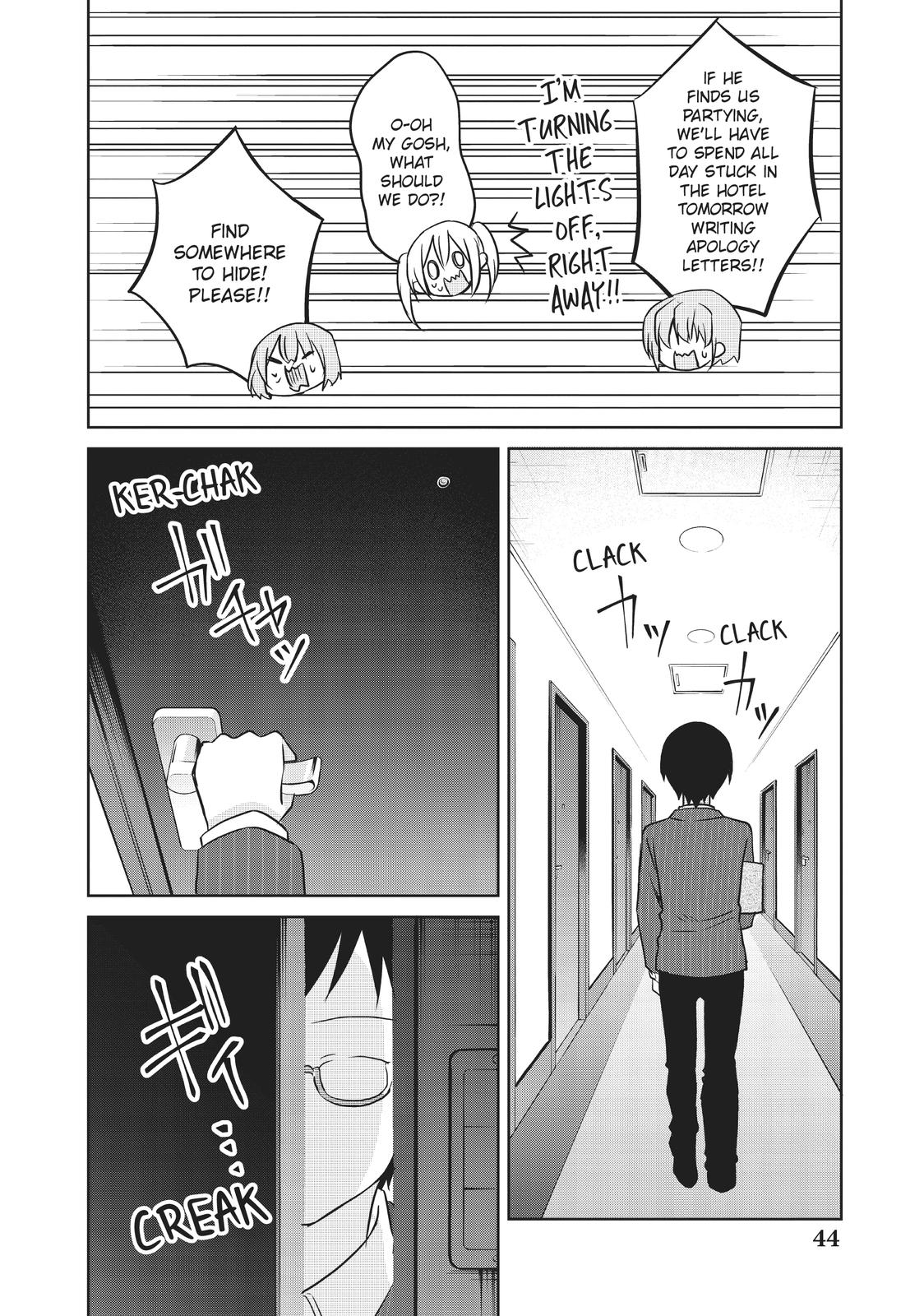 She's the Prince and I'm the Princess!? Chapter 19 page 8 - Chapter 19