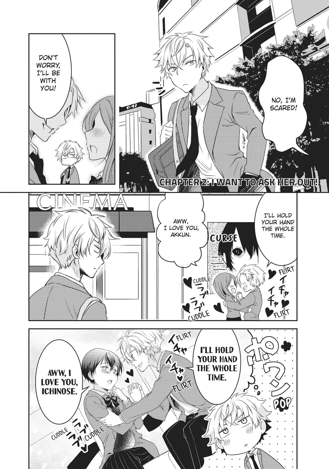 She's the Prince and I'm the Princess!? Chapter 2 page 1 - Chapter 2