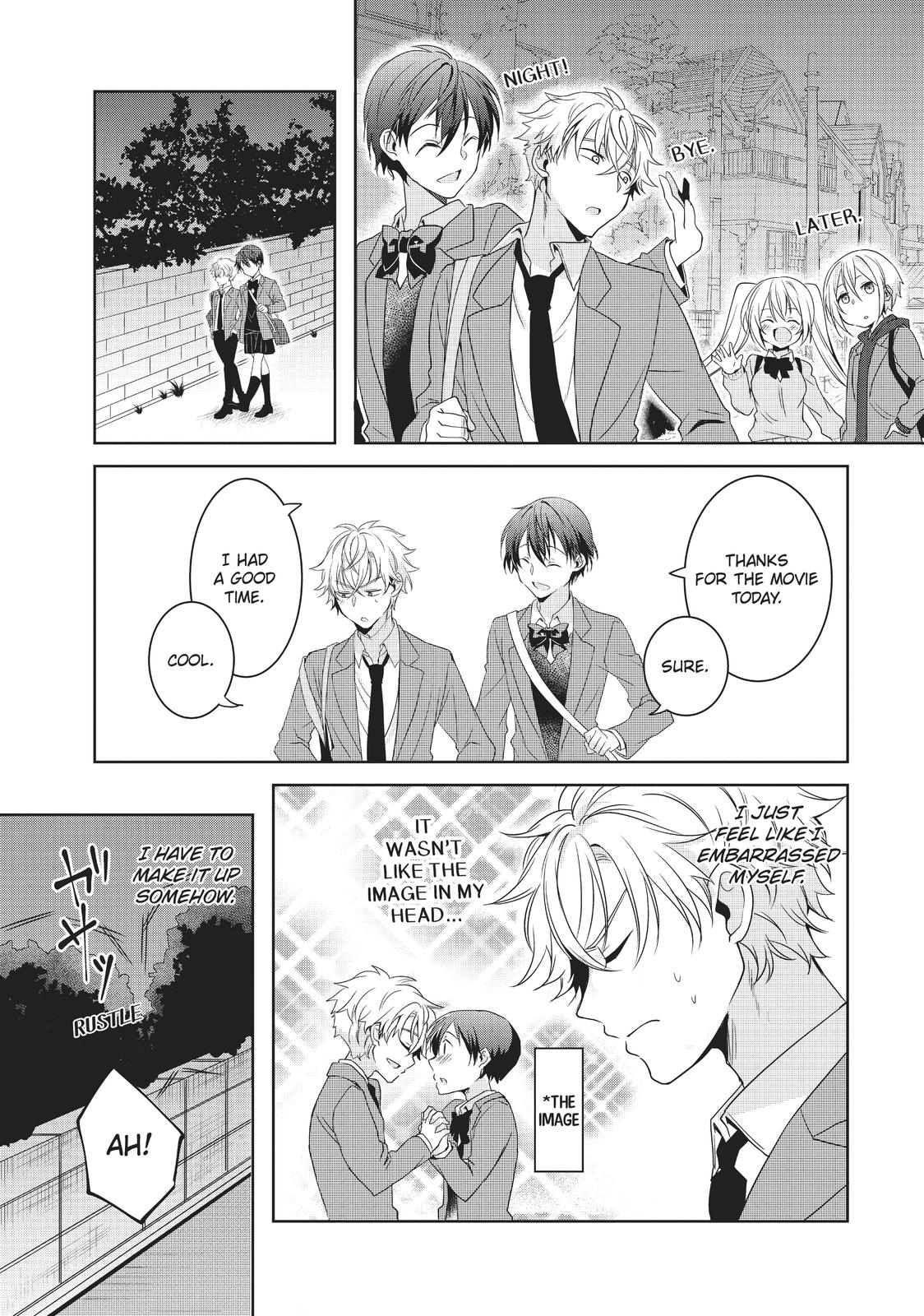 She's the Prince and I'm the Princess!? Chapter 2 page 10 - Chapter 2