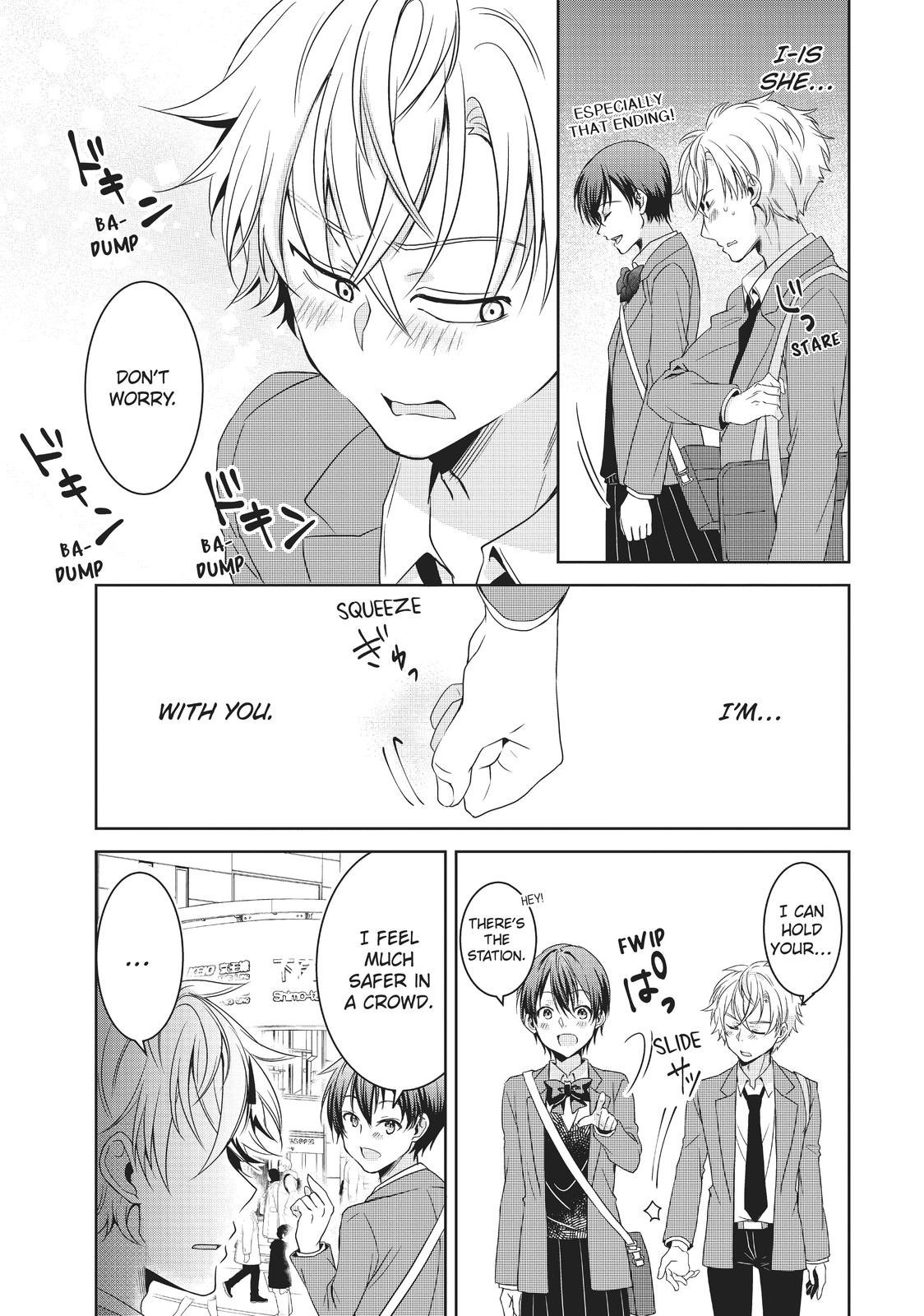 She's the Prince and I'm the Princess!? Chapter 2 page 12 - Chapter 2