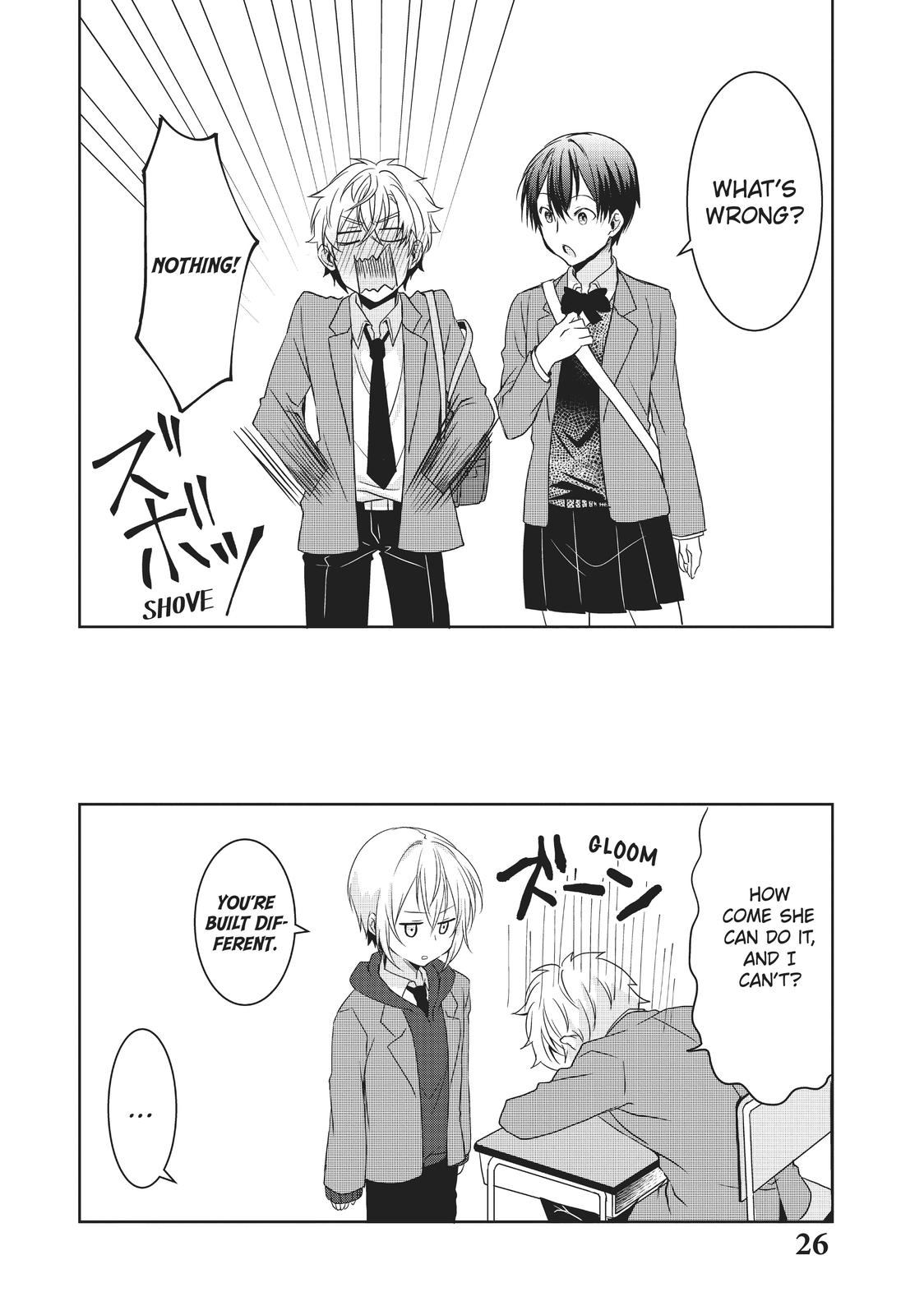 She's the Prince and I'm the Princess!? Chapter 2 page 13 - Chapter 2