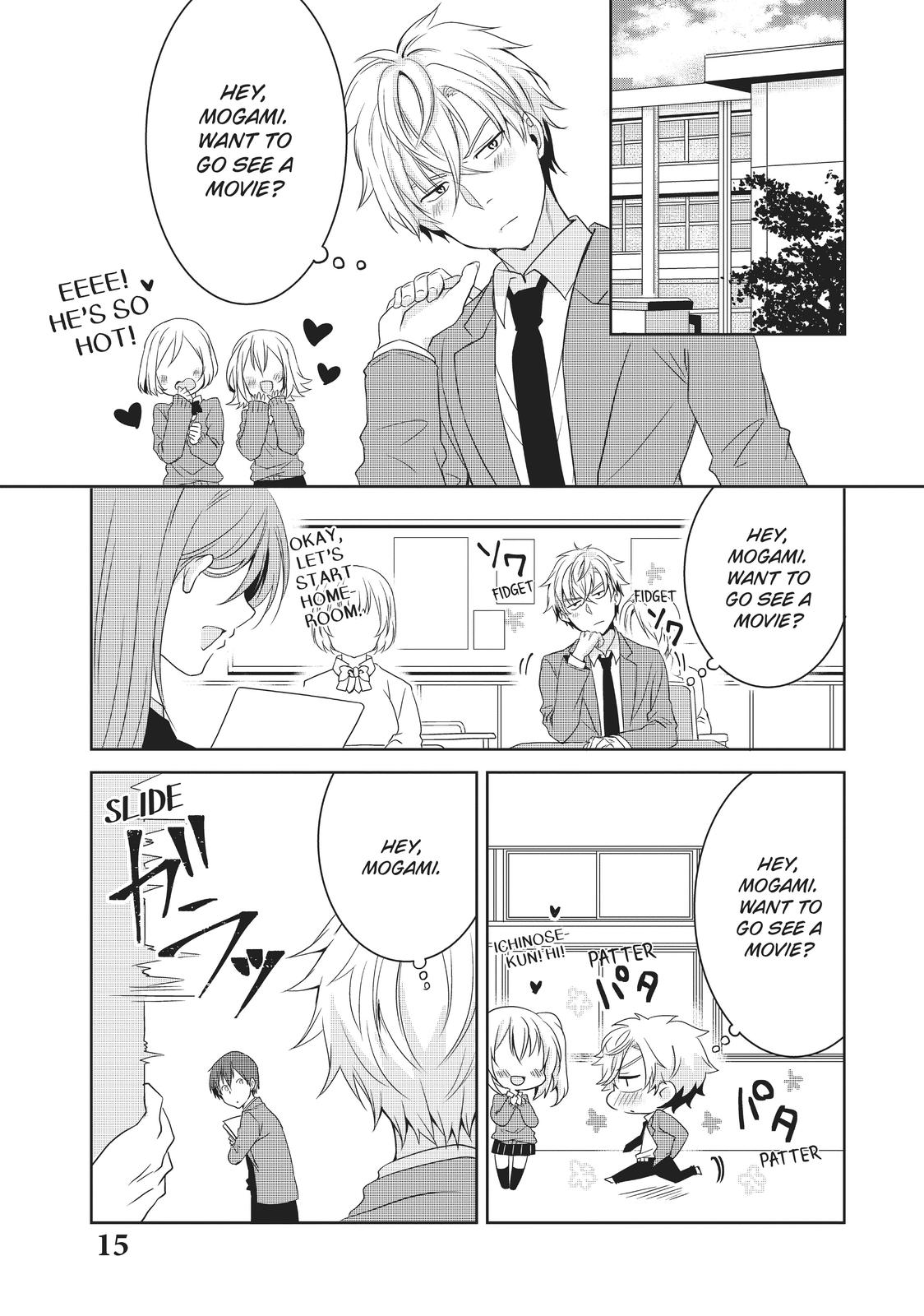 She's the Prince and I'm the Princess!? Chapter 2 page 2 - Chapter 2
