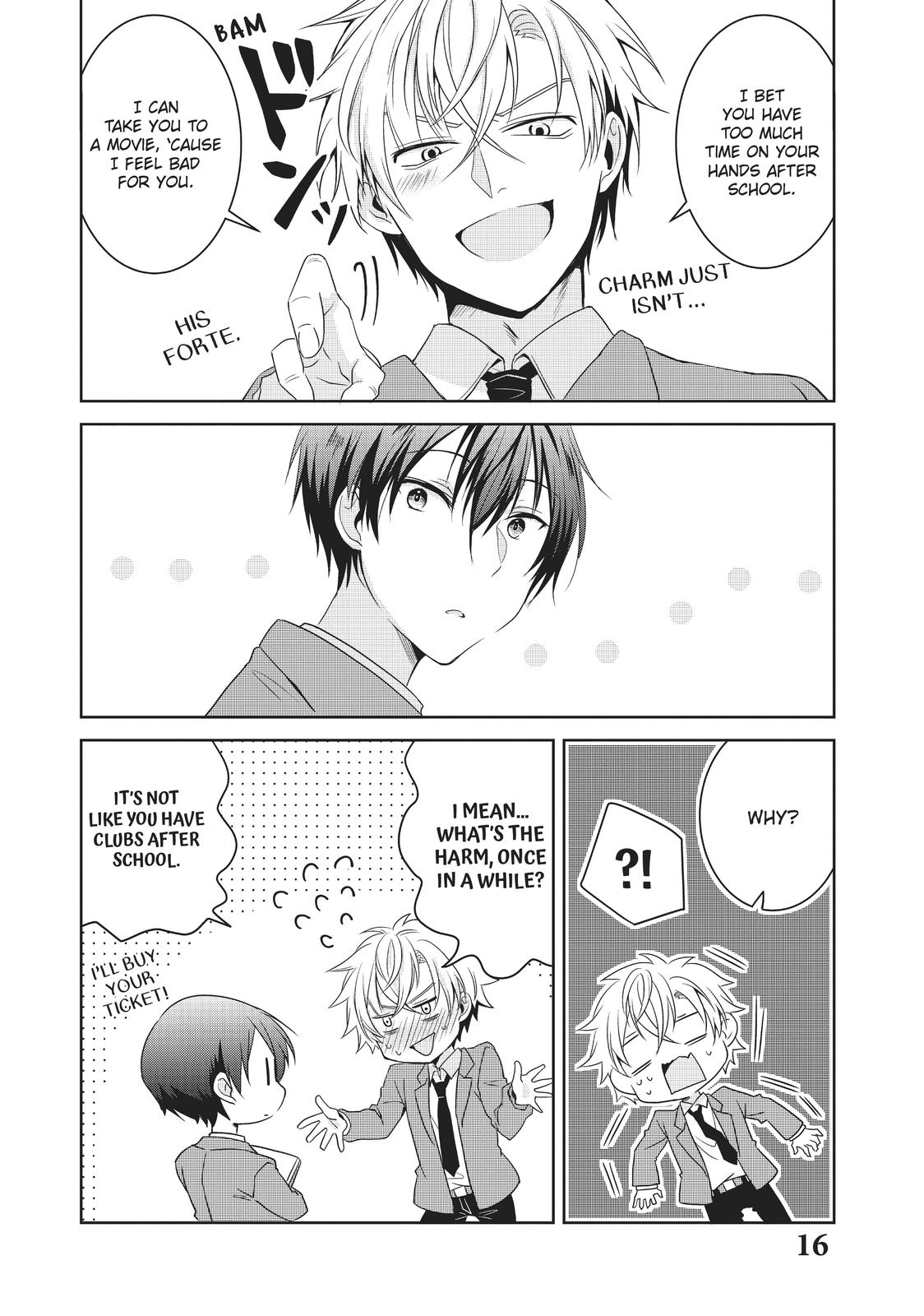 She's the Prince and I'm the Princess!? Chapter 2 page 3 - Chapter 2