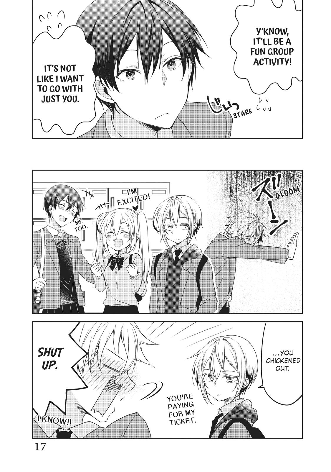 She's the Prince and I'm the Princess!? Chapter 2 page 4 - Chapter 2