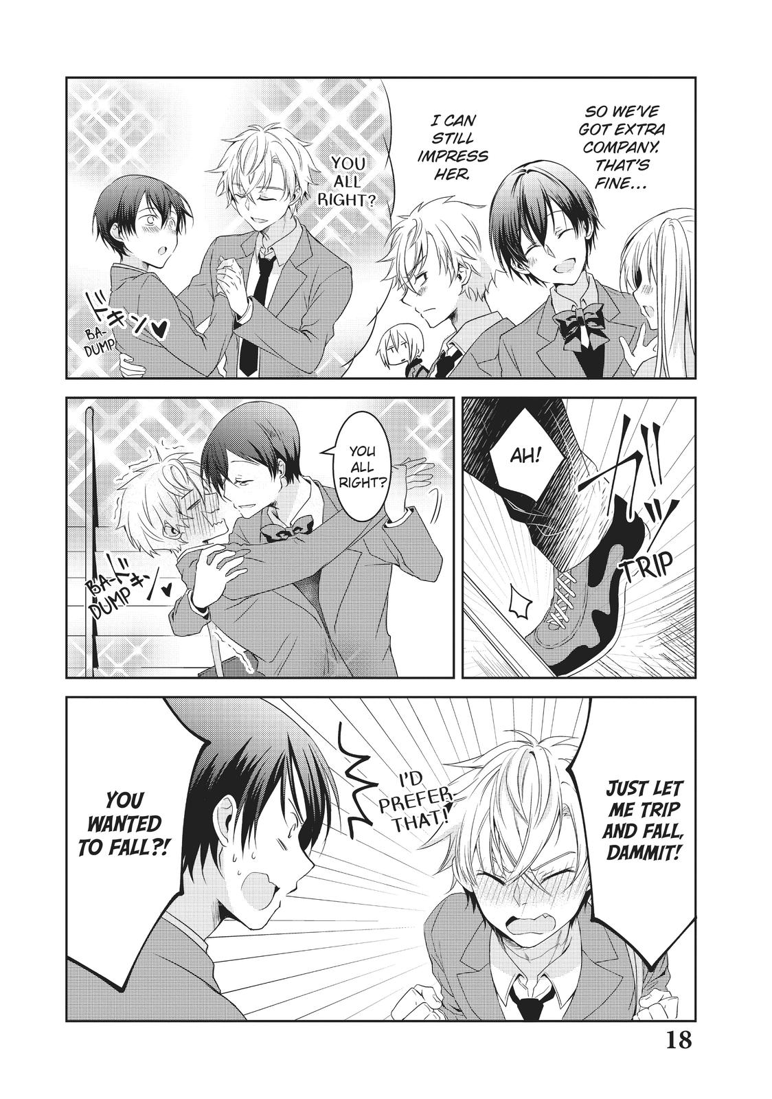 She's the Prince and I'm the Princess!? Chapter 2 page 5 - Chapter 2
