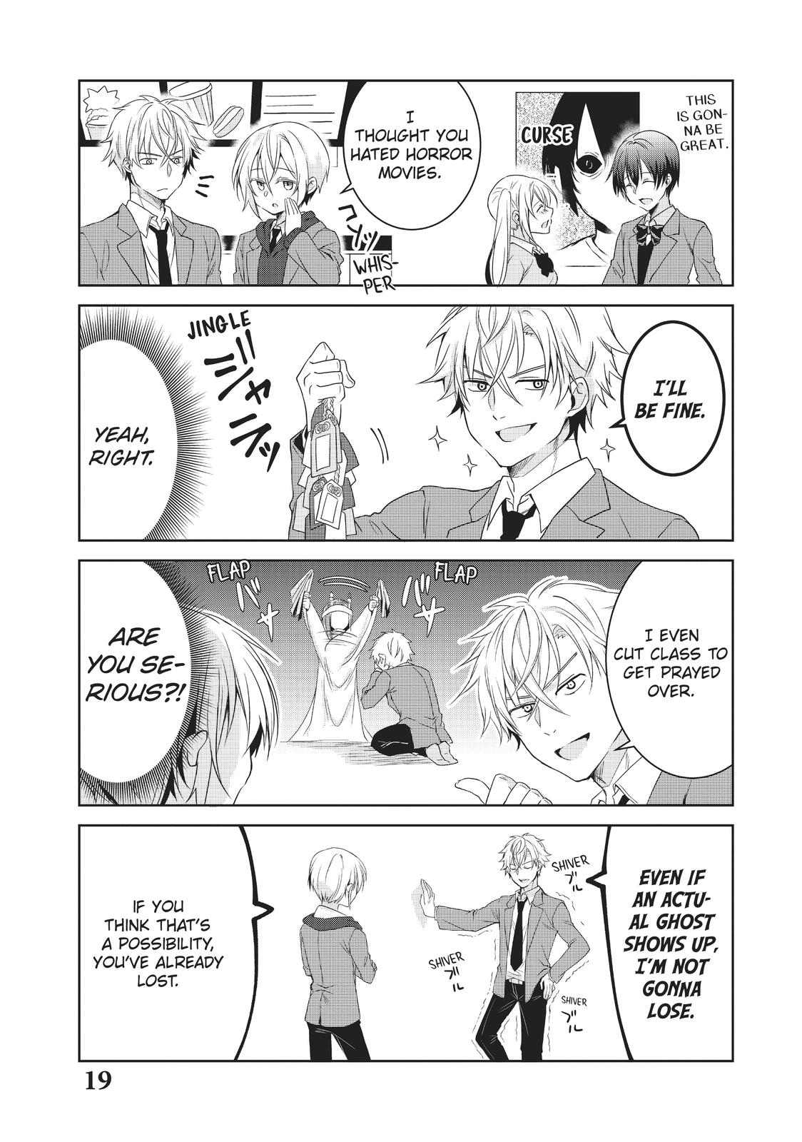 She's the Prince and I'm the Princess!? Chapter 2 page 6 - Chapter 2