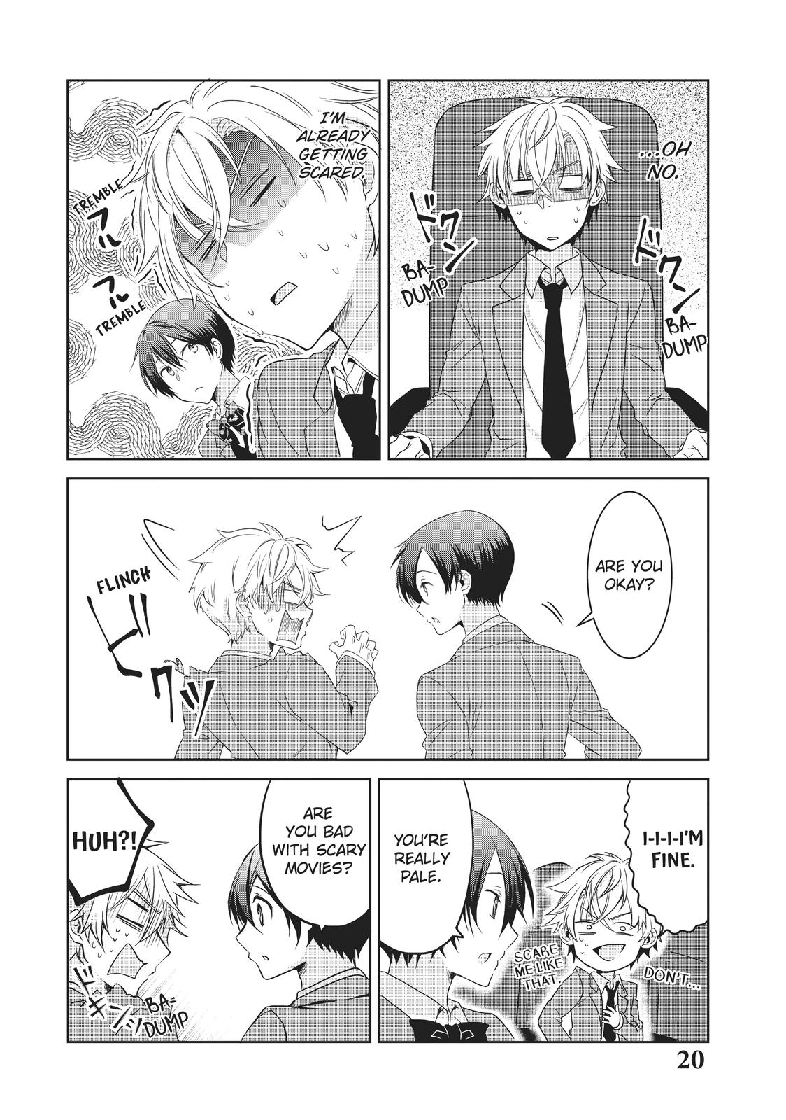 She's the Prince and I'm the Princess!? Chapter 2 page 7 - Chapter 2