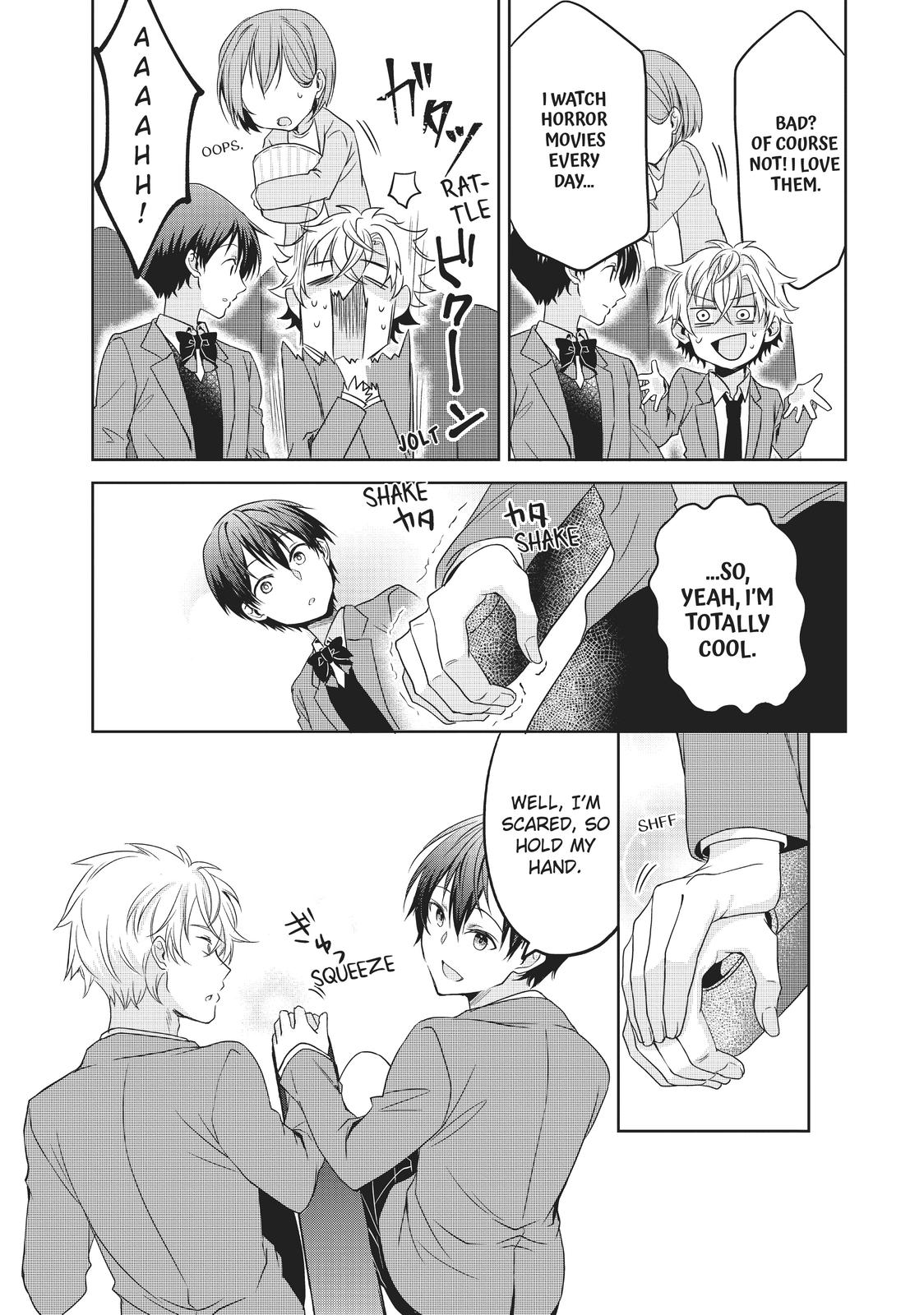 She's the Prince and I'm the Princess!? Chapter 2 page 8 - Chapter 2