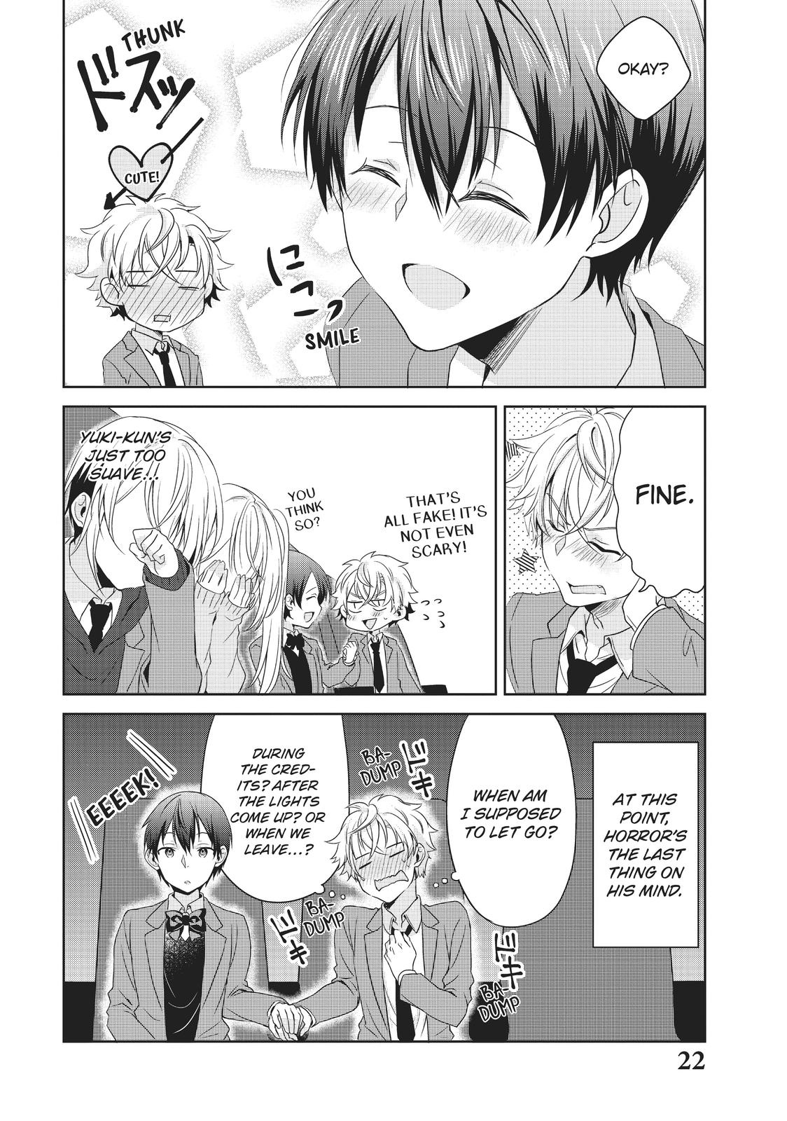 She's the Prince and I'm the Princess!? Chapter 2 page 9 - Chapter 2