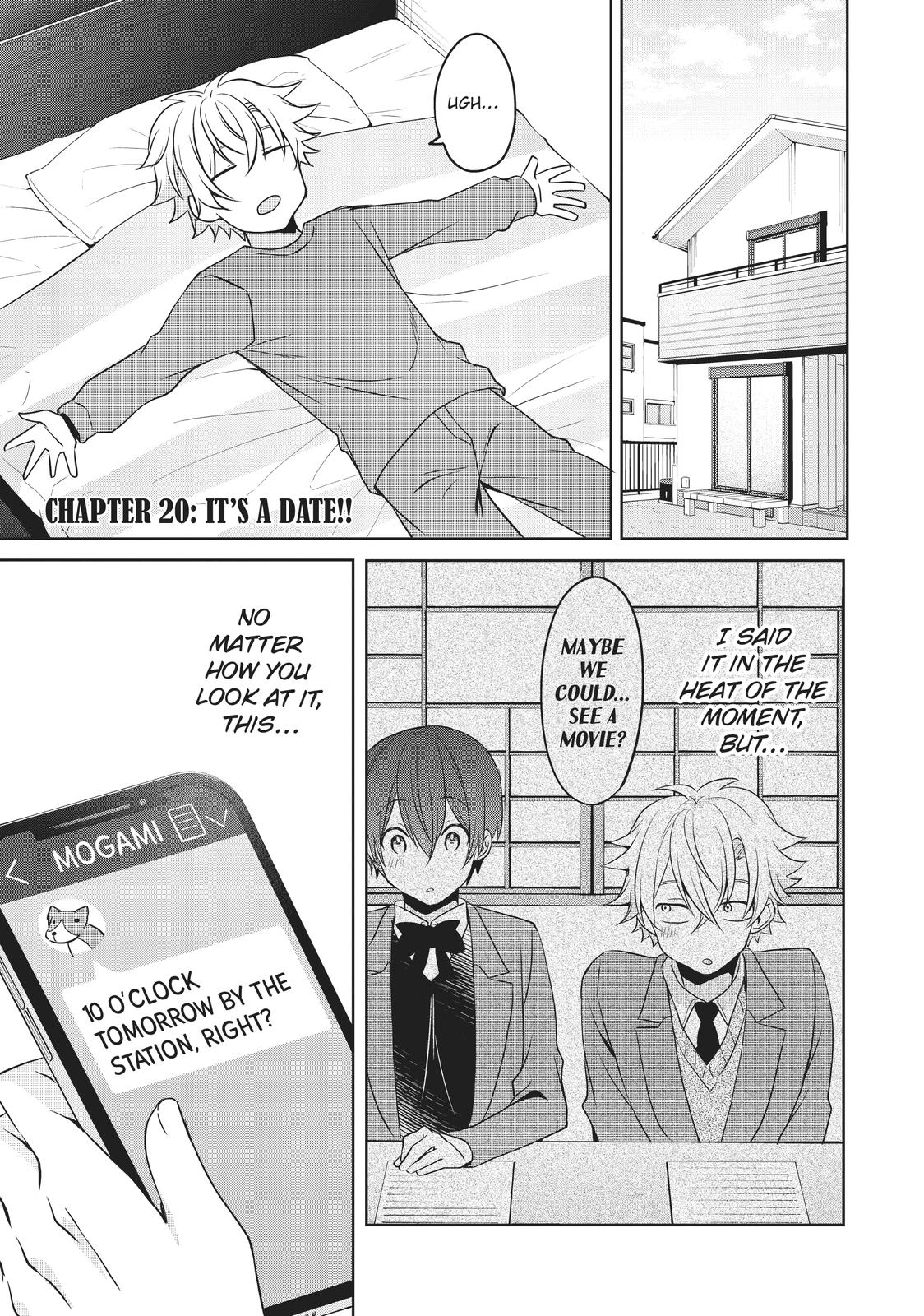 She's the Prince and I'm the Princess!? Chapter 20 page 1 - Chapter 20