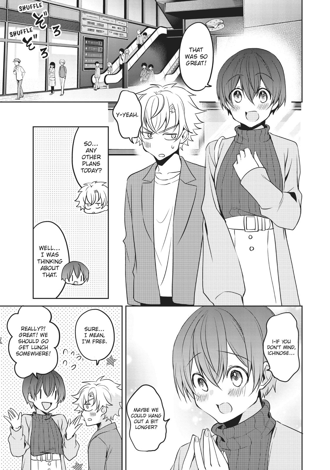 She's the Prince and I'm the Princess!? Chapter 20 page 11 - Chapter 20