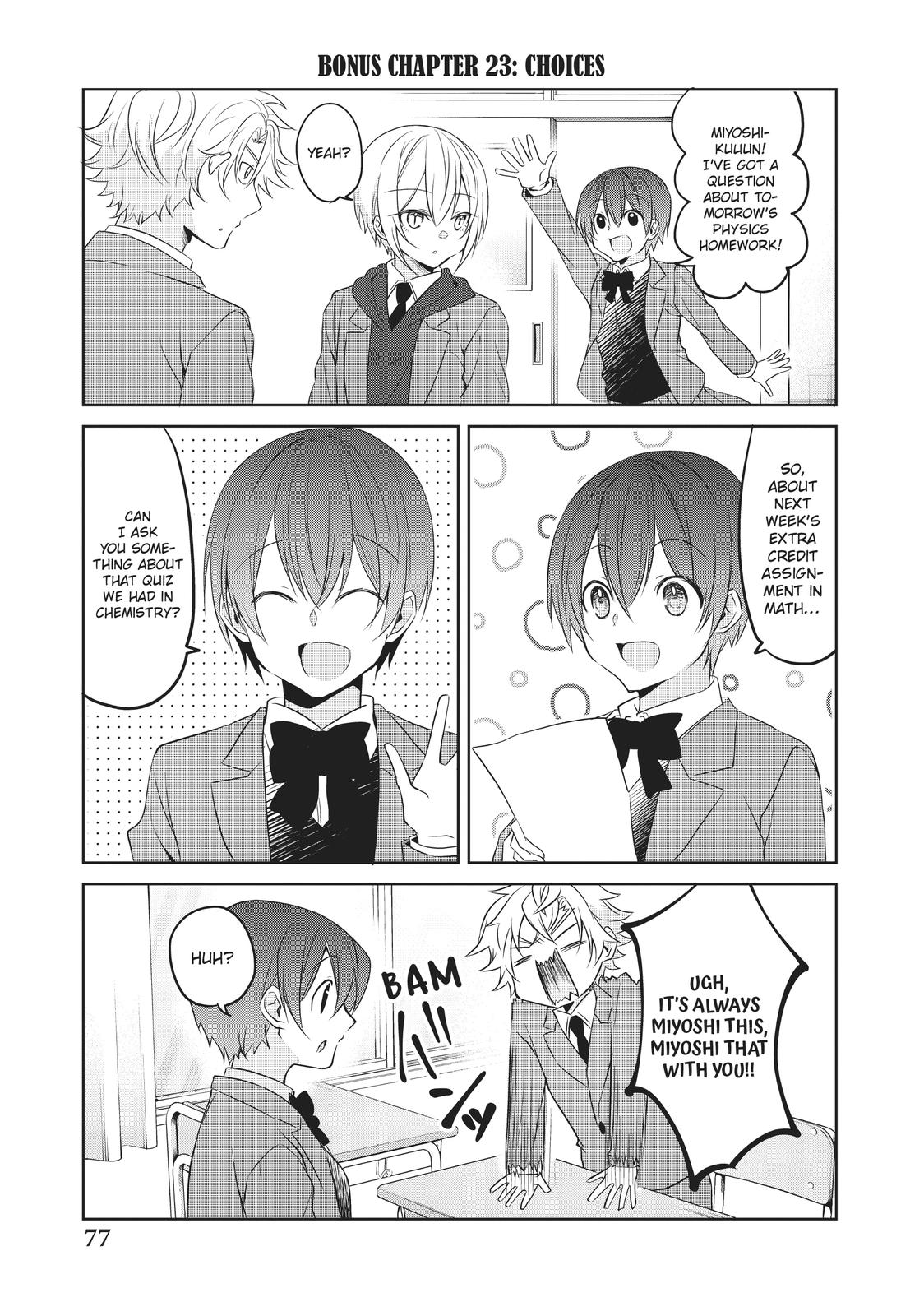 She's the Prince and I'm the Princess!? Chapter 20 page 21 - Chapter 20