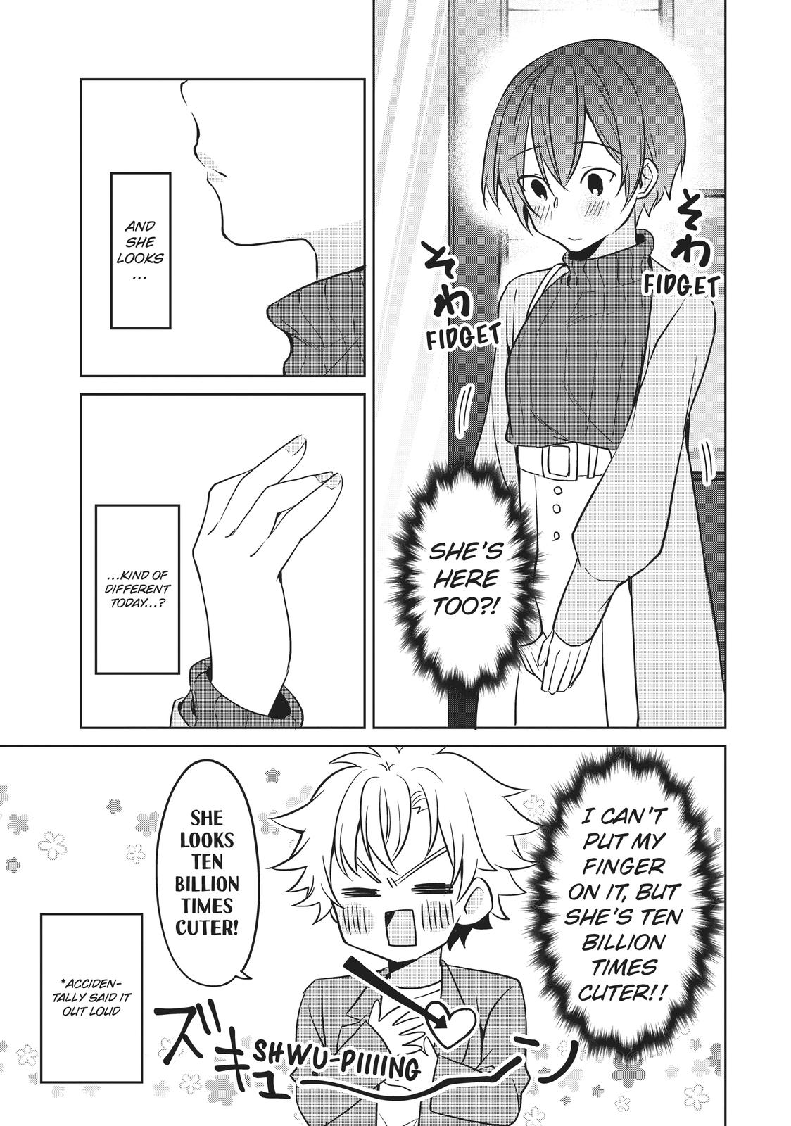 She's the Prince and I'm the Princess!? Chapter 20 page 5 - Chapter 20