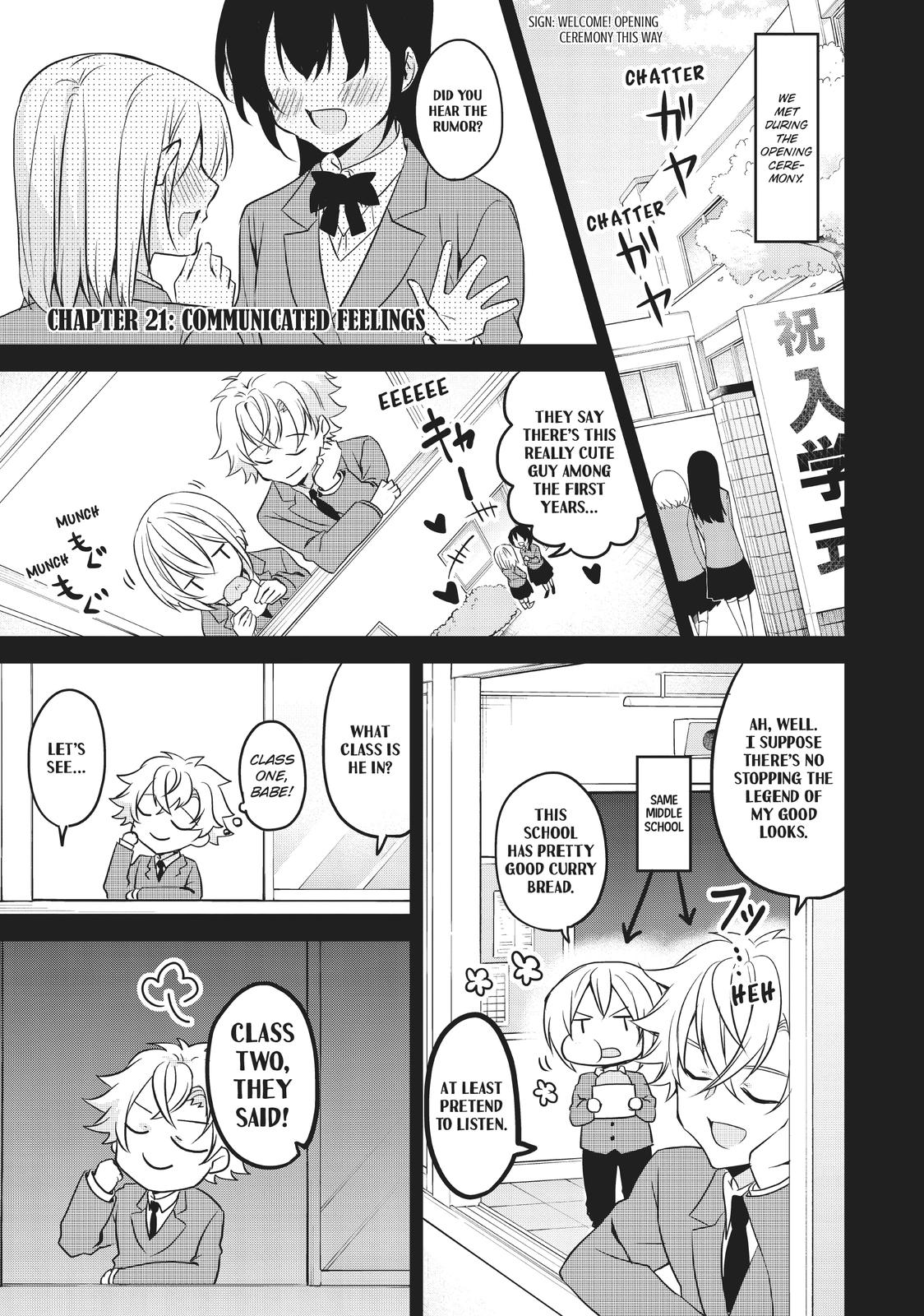 She's the Prince and I'm the Princess!? Chapter 21 page 1 - Chapter 21