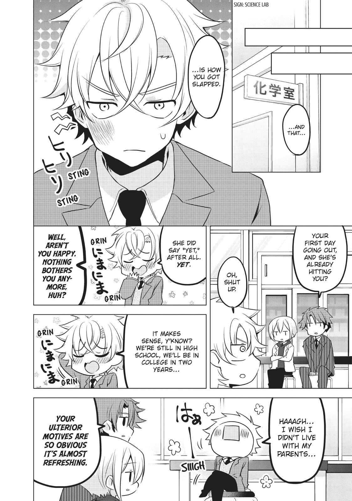 She's the Prince and I'm the Princess!? Chapter 21 page 12 - Chapter 21