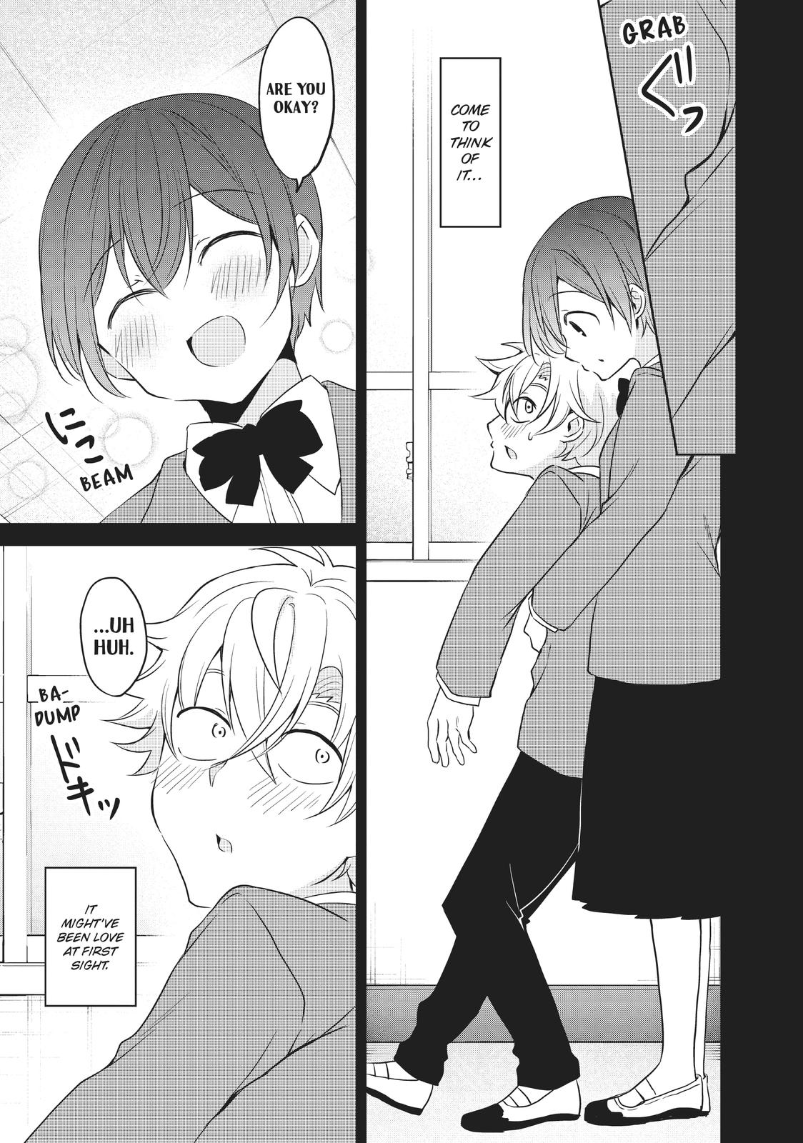 She's the Prince and I'm the Princess!? Chapter 21 page 3 - Chapter 21