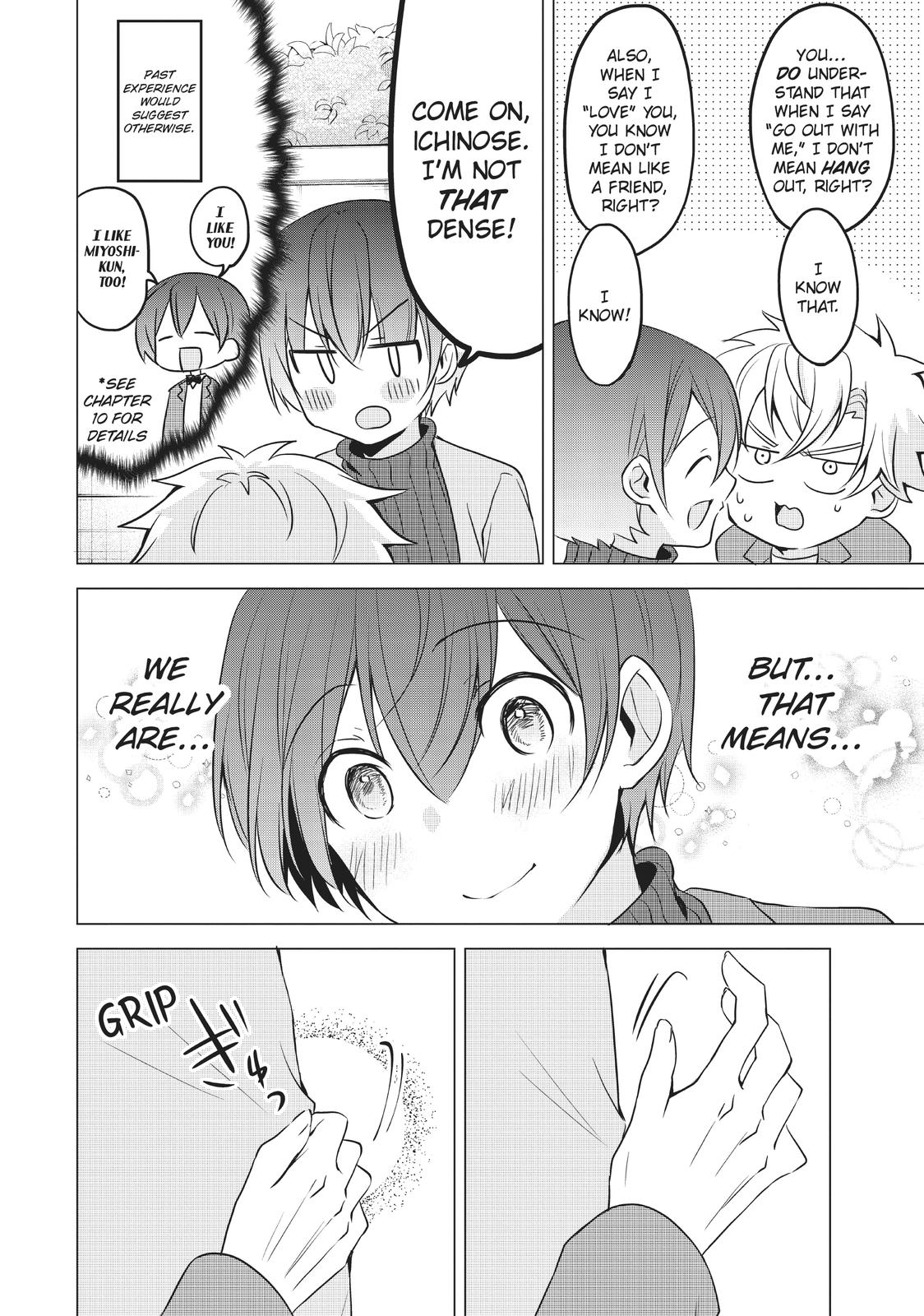 She's the Prince and I'm the Princess!? Chapter 21 page 8 - Chapter 21