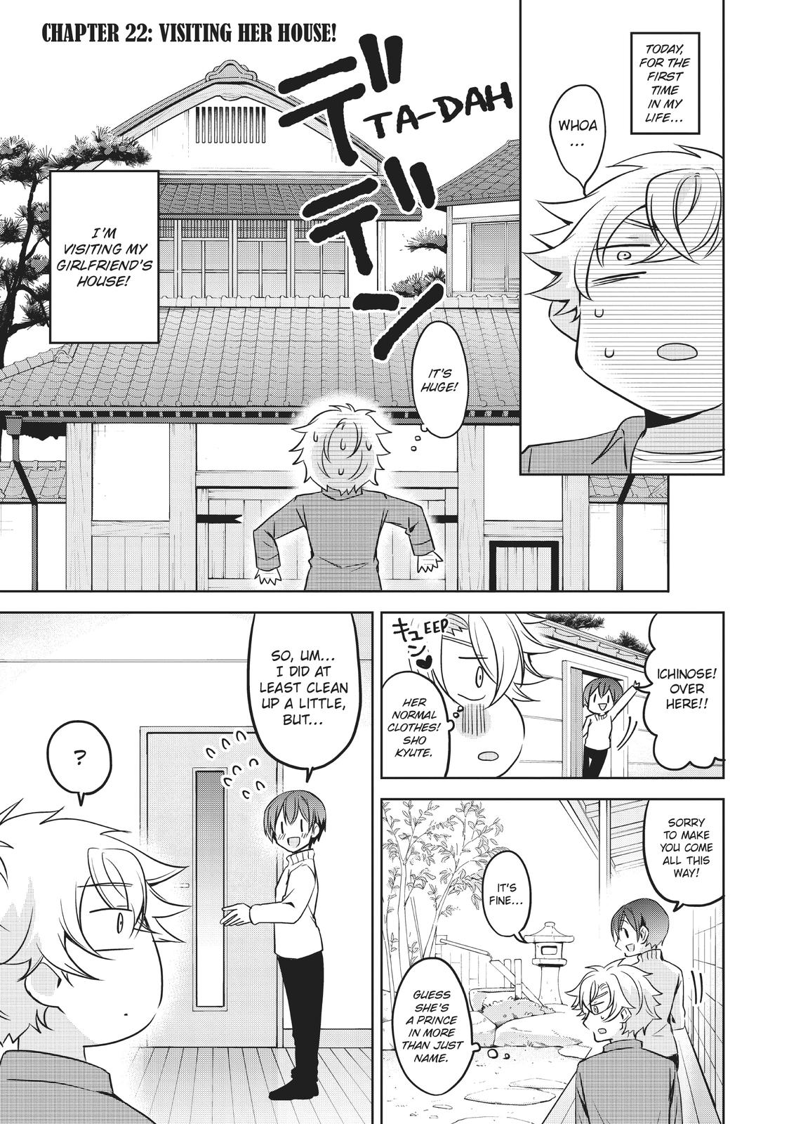 She's the Prince and I'm the Princess!? Chapter 22 page 1 - Chapter 22