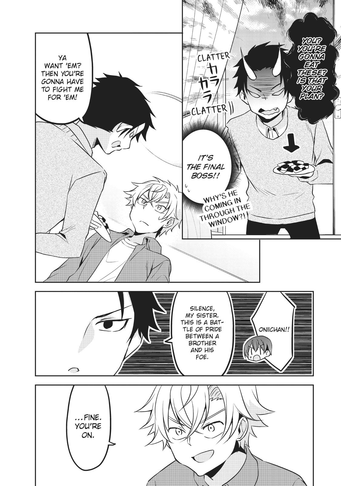 She's the Prince and I'm the Princess!? Chapter 22 page 9 - Chapter 22