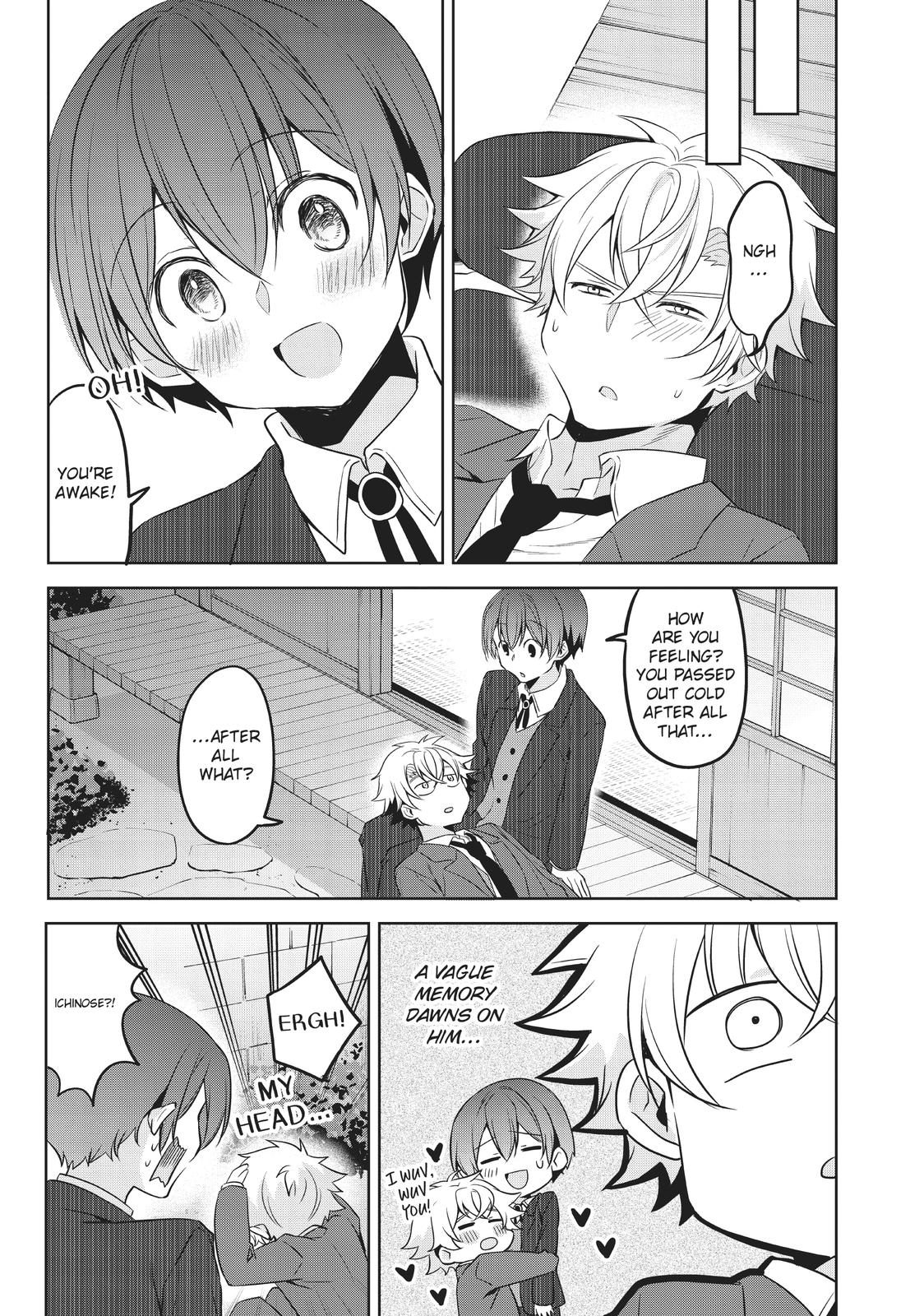 She's the Prince and I'm the Princess!? Chapter 23 page 11 - Chapter 23 [END]