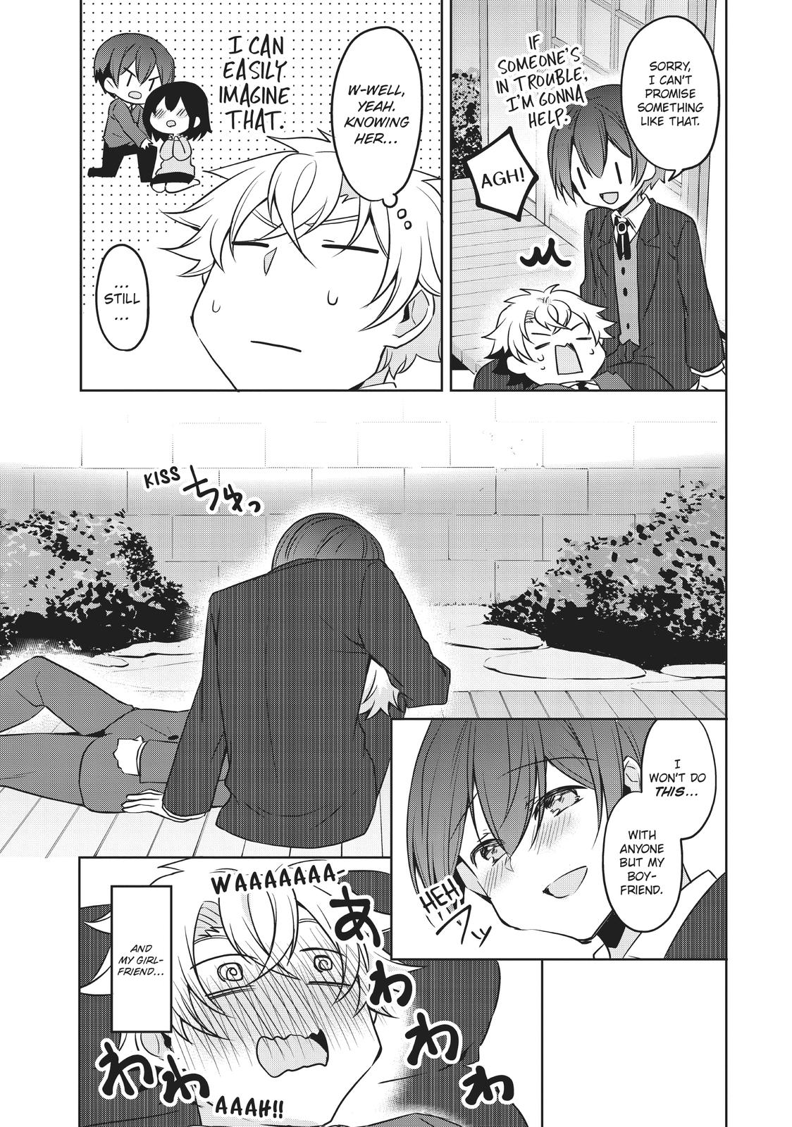 She's the Prince and I'm the Princess!? Chapter 23 page 13 - Chapter 23 [END]