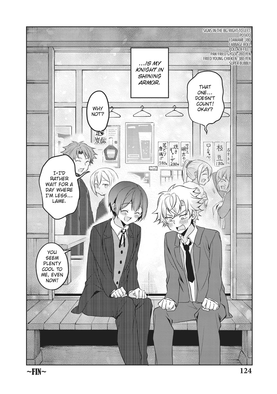 She's the Prince and I'm the Princess!? Chapter 23 page 14 - Chapter 23 [END]