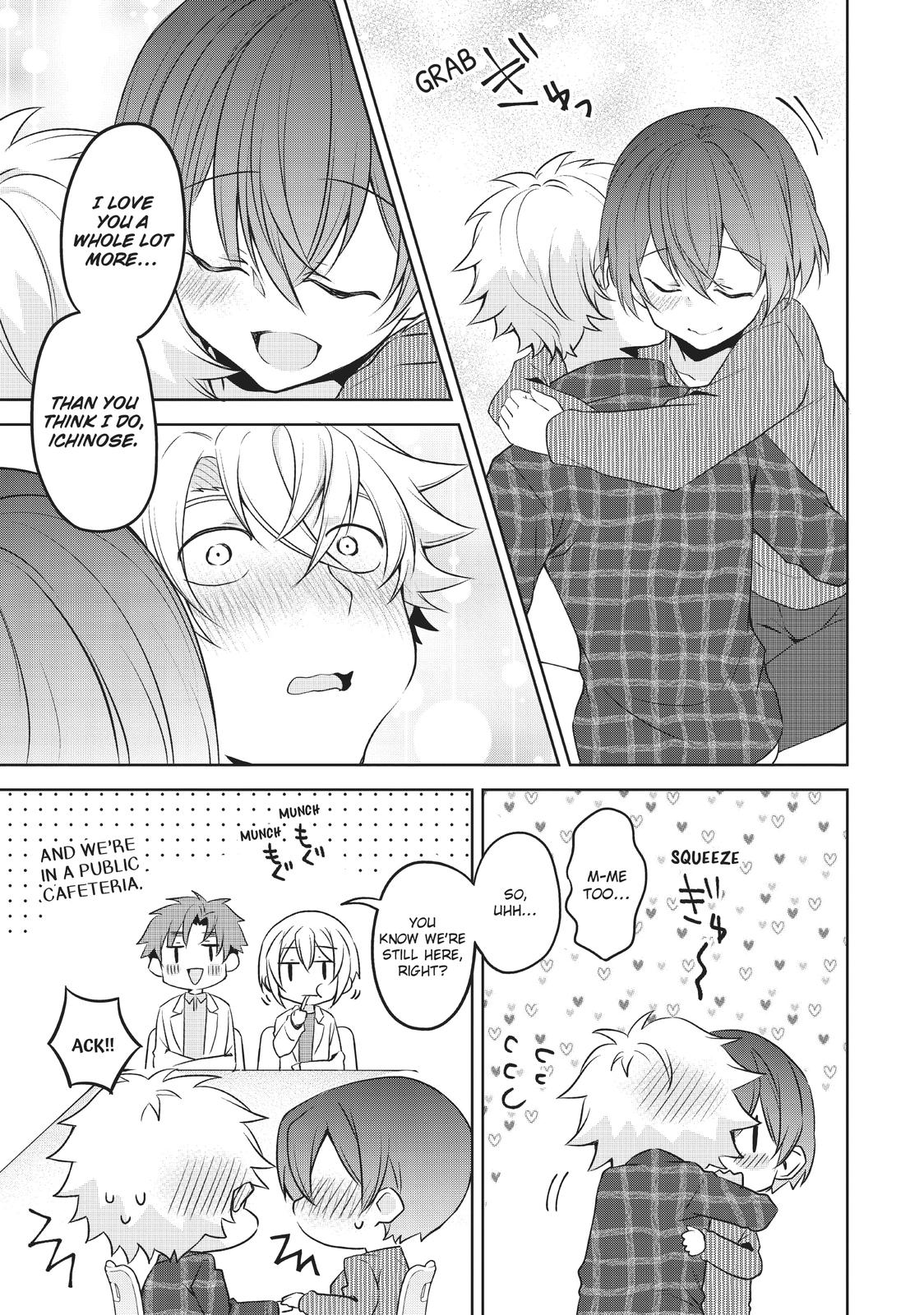 She's the Prince and I'm the Princess!? Chapter 23 page 17 - Chapter 23 [END]