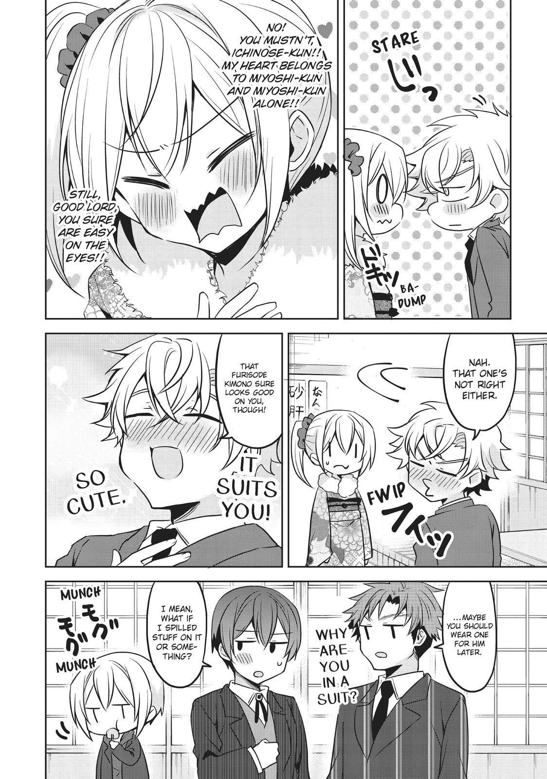 She's the Prince and I'm the Princess!? Chapter 23 page 8 - Chapter 23 [END]