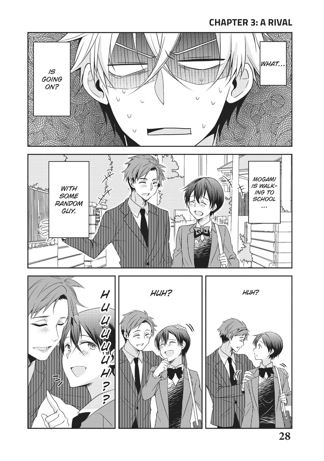 She's the Prince and I'm the Princess!? Chapter 3 page 1 - Chapter 3