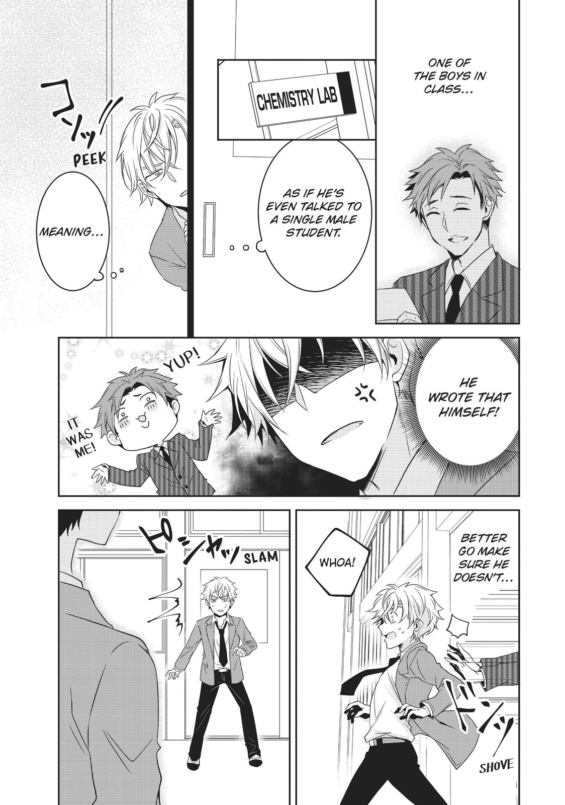 She's the Prince and I'm the Princess!? Chapter 3 page 10 - Chapter 3